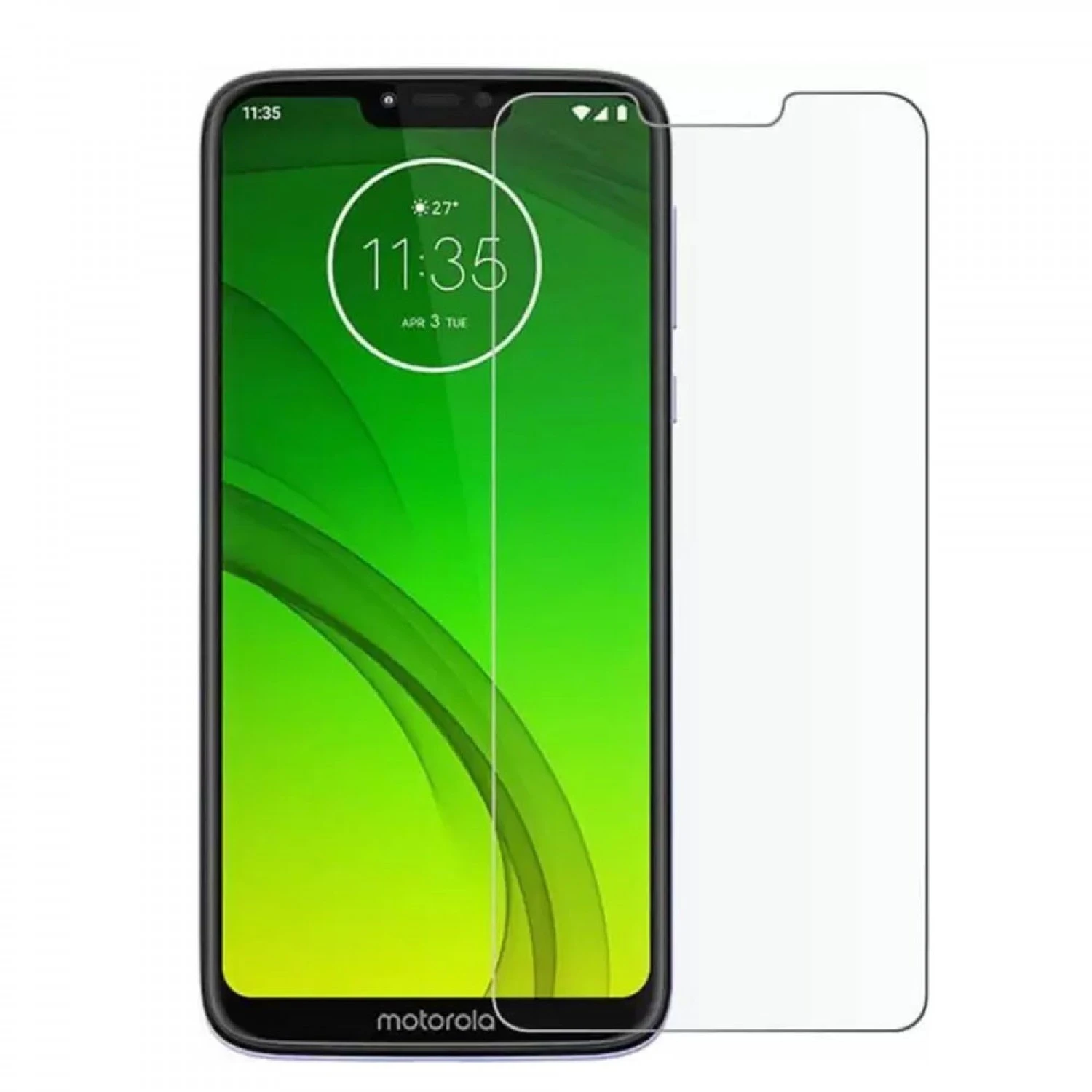 Motorola Moto G7 Power Tempered Glass Screen Protector