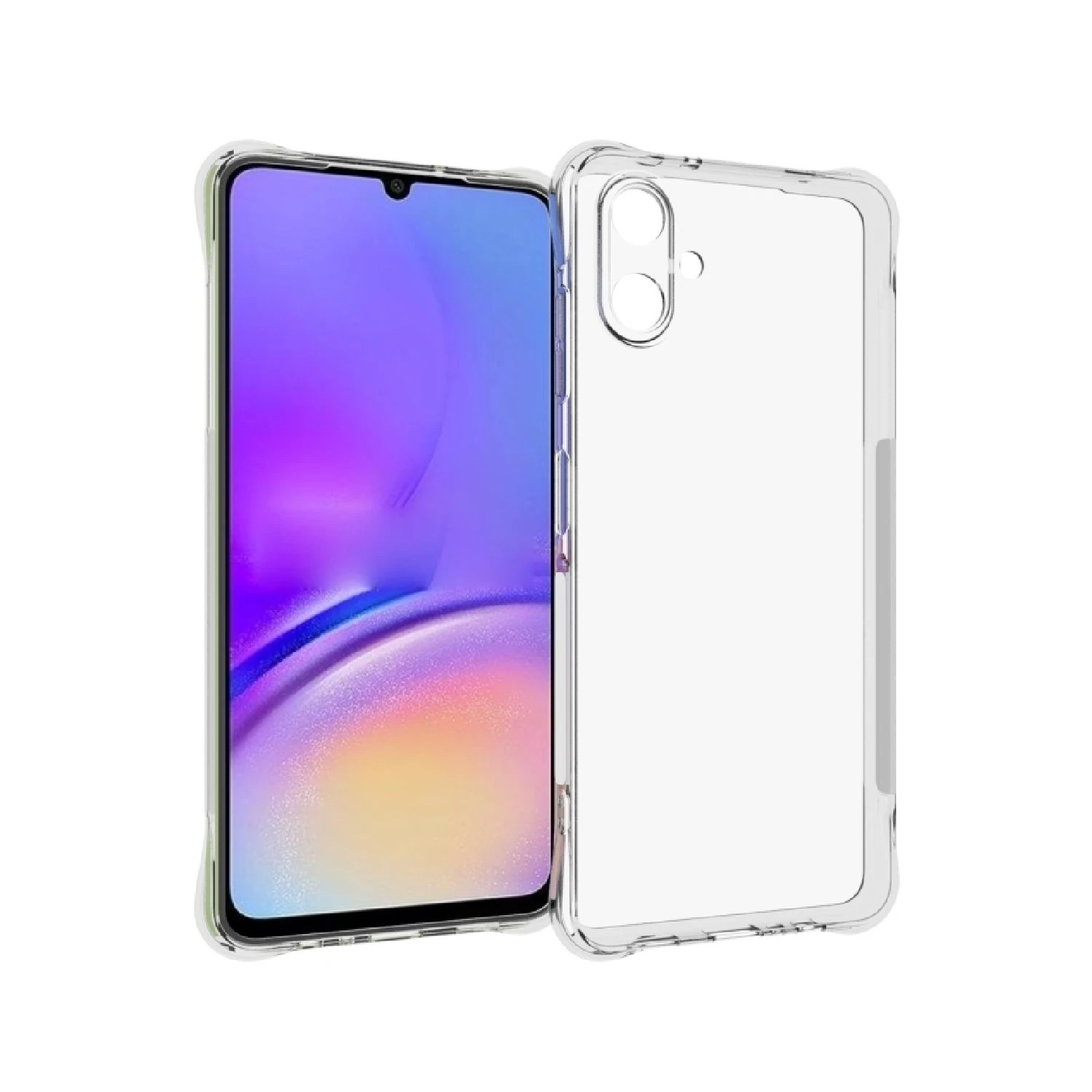 Samsung Galaxy A06 - Reinforced Corners Silicone Phone Case