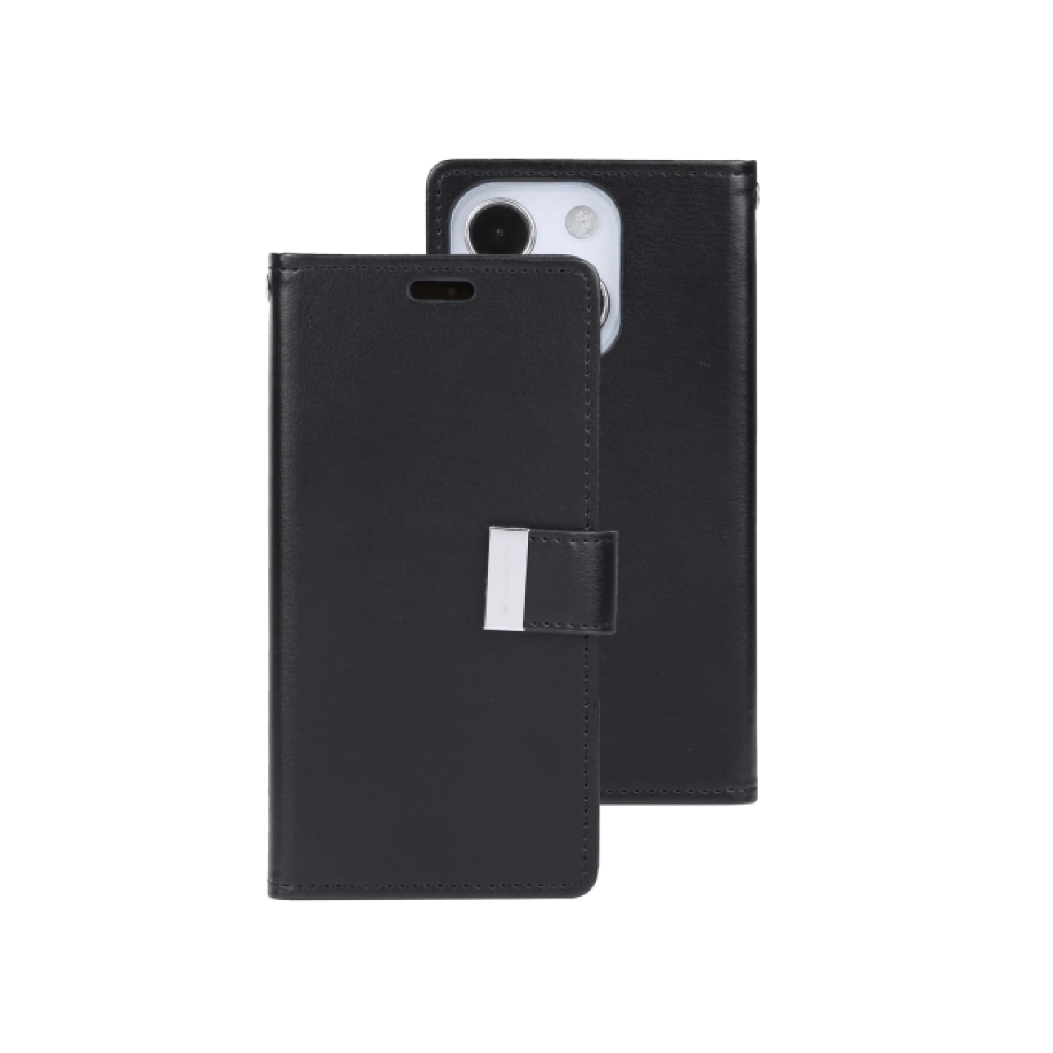 Apple iPhone 14 Plus / 15 Plus - Goospery Rich Case with Extra Pocket