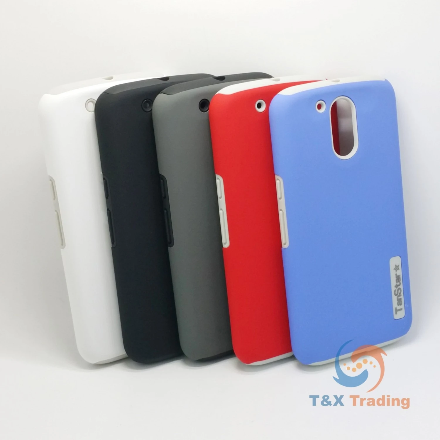 Motorola Moto G4 Plus - TanStar Slim Sleek Dual-Layered Case