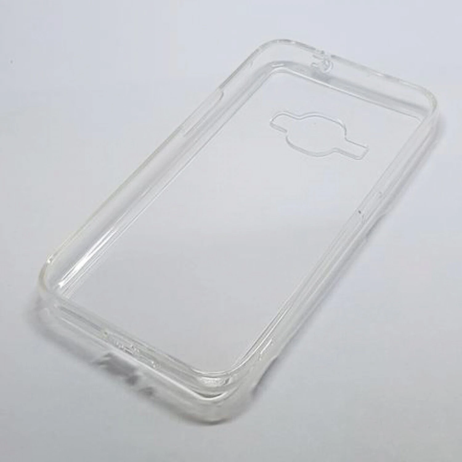 Samsung Galaxy J1 - Silicone Phone Case With Dust Plug