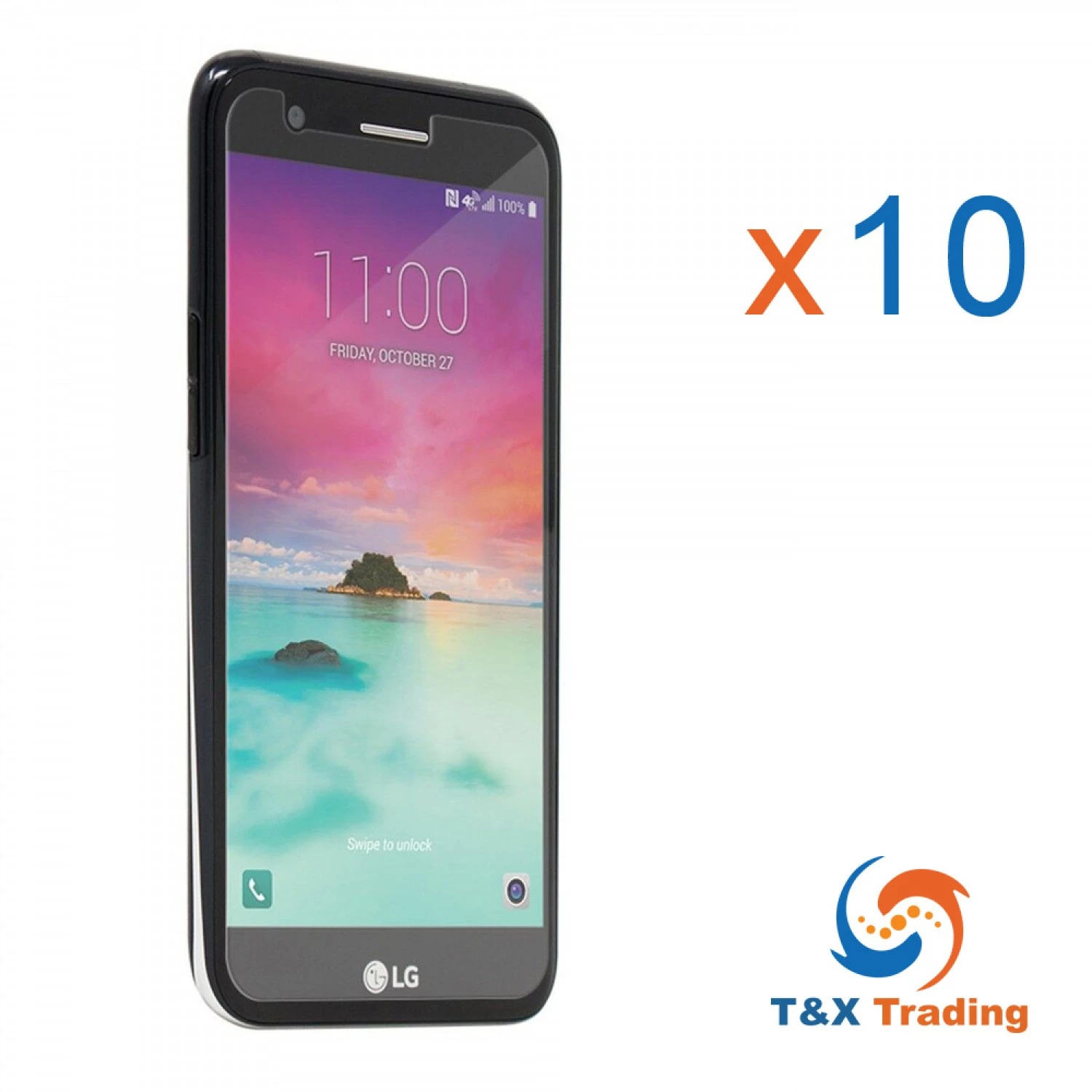 LG K20 2019 BOX (10pcs) Tempered Glass Screen Protector