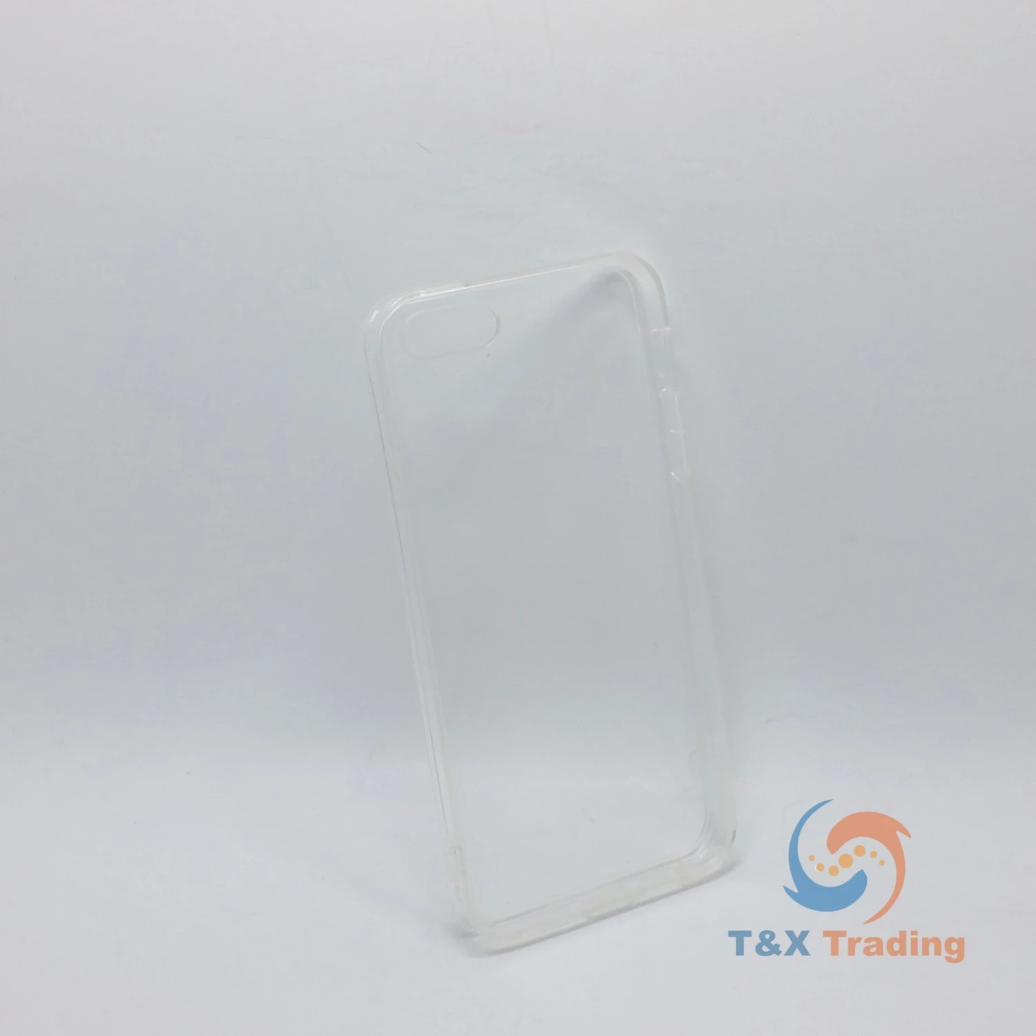 Apple iPhone 5G/5S/SE - Silicone Phone Case With Dust Plug