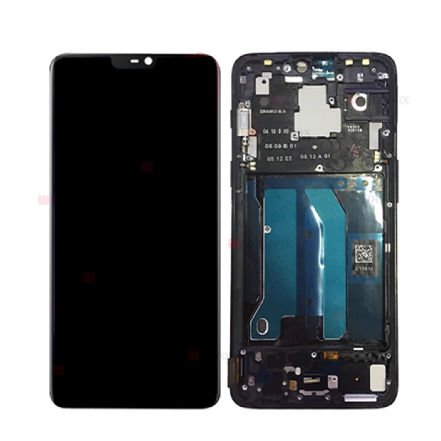 lcd digitizer assembly WITH FRAME for Oneplus Six 1+6 A6000 A6003