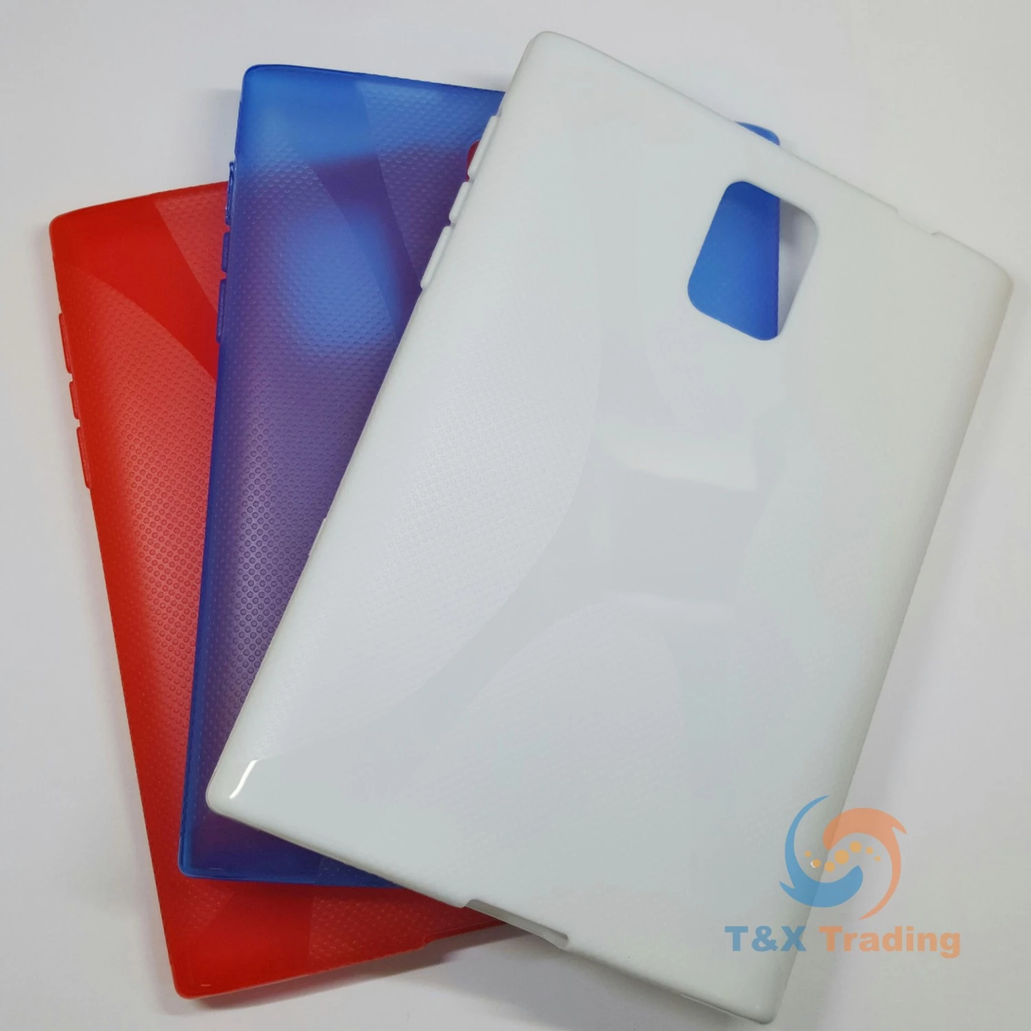 BlackBerry Q30 (Passport) - X-line Silicone Phone Case