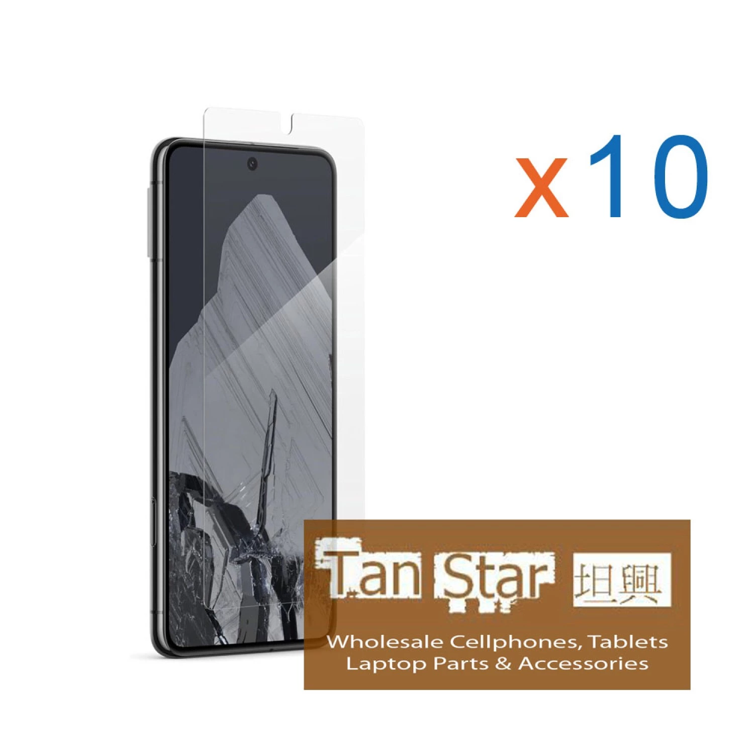 Google Pixel 8 Pro BOX (10pcs) Tempered Glass Screen Protector