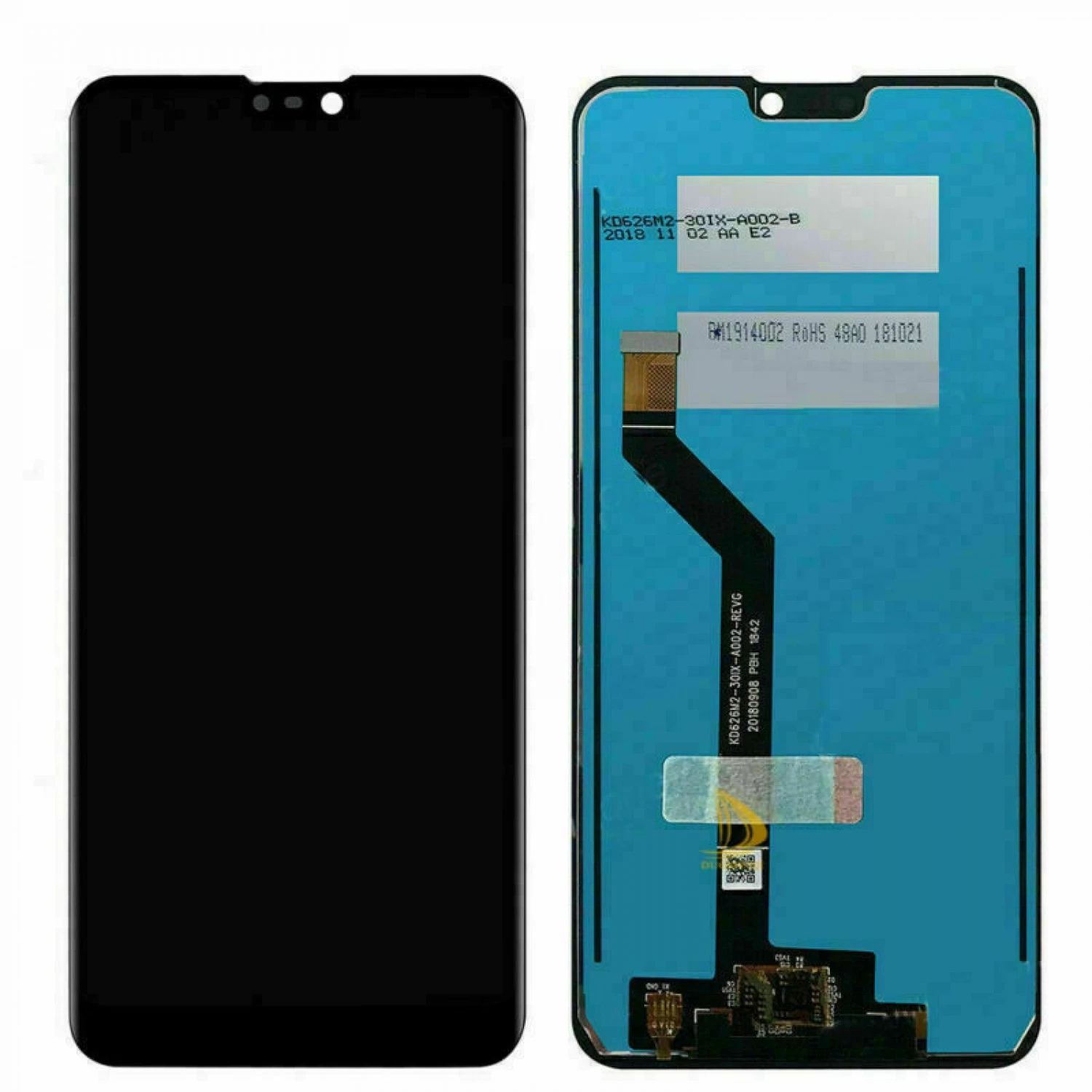 LCD Digitizer Assembly for Asus Zenfone Max Pro M2 ZB631KL X01BDA