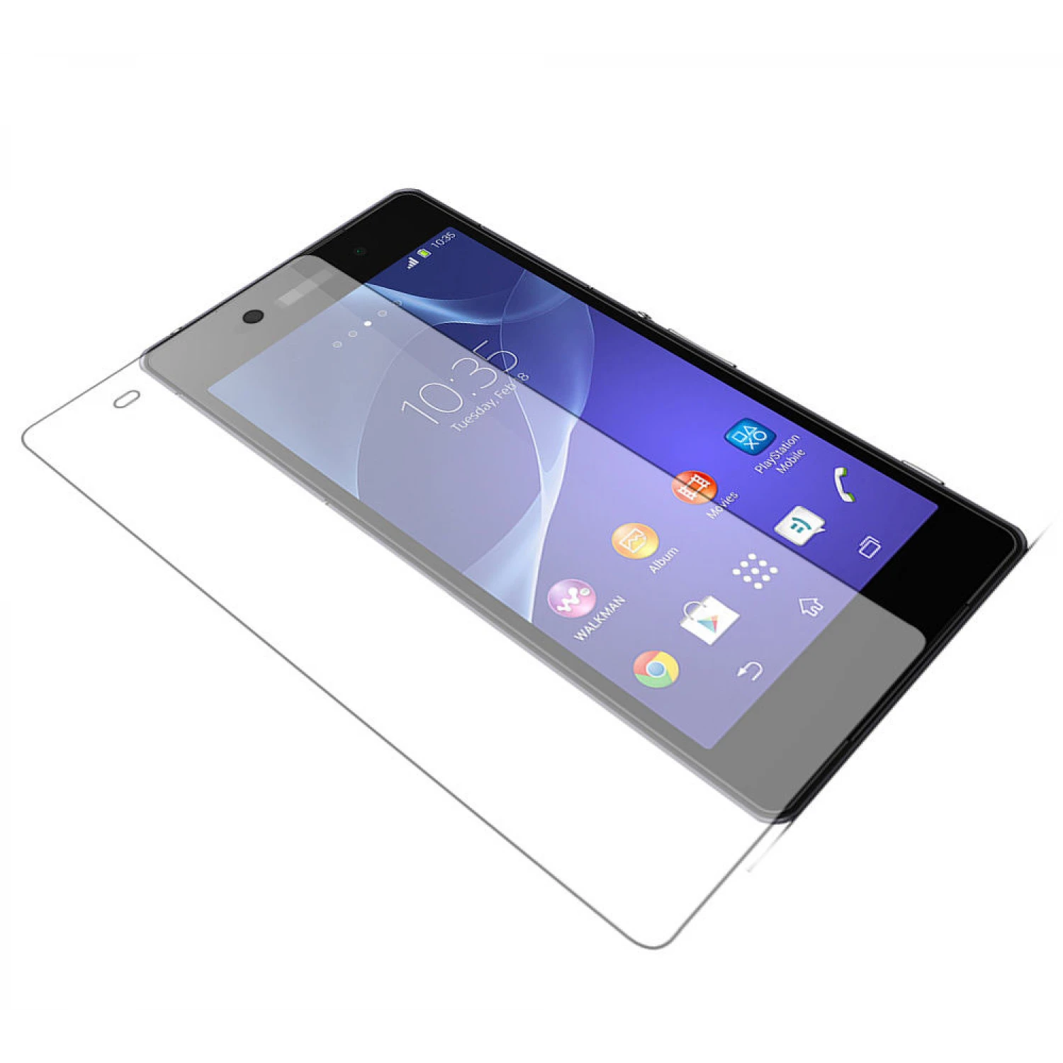 Sony Xperia Z1 Tempered Glass Screen Protector