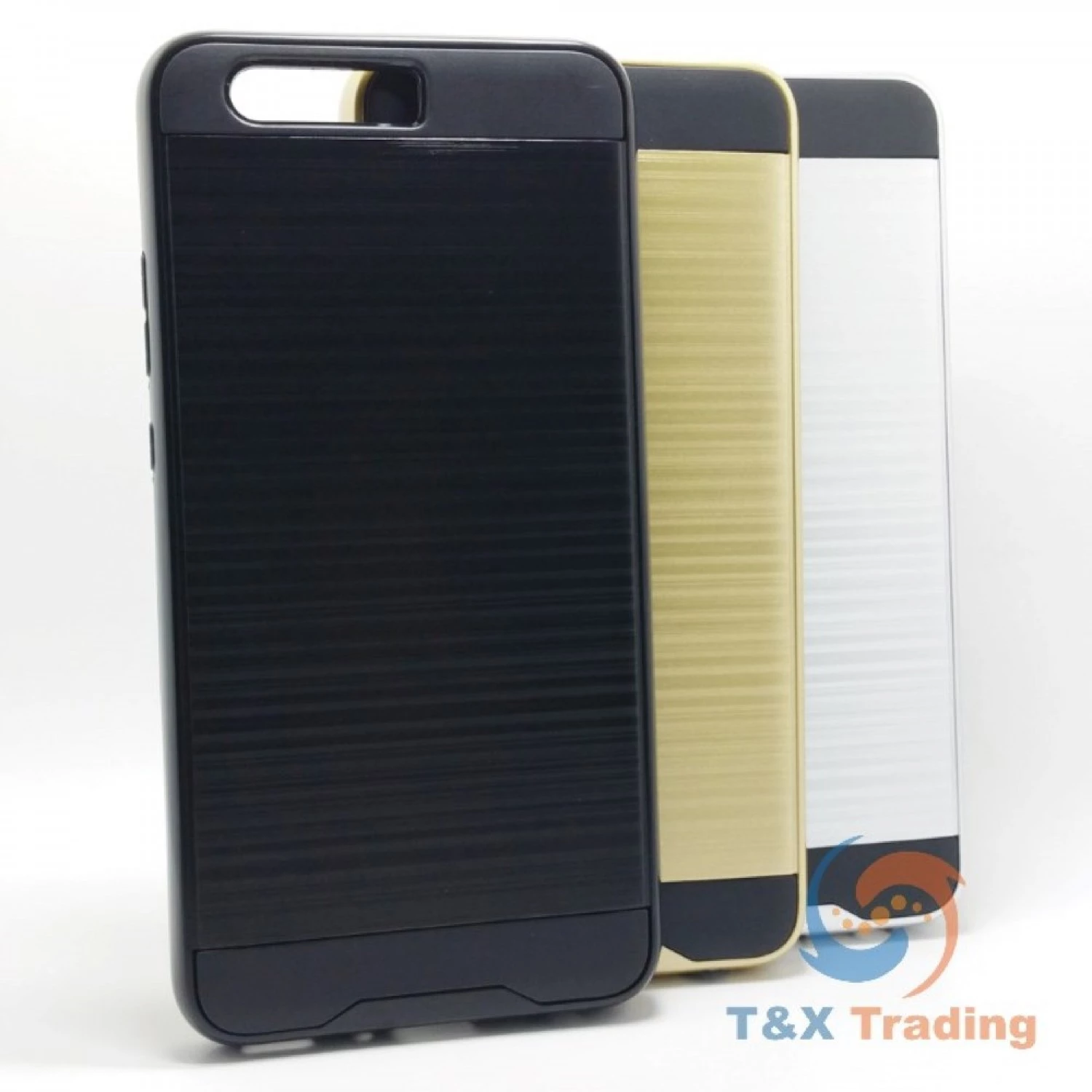 HuaWei P10 Plus - Slim Sleek Brush Metal Case