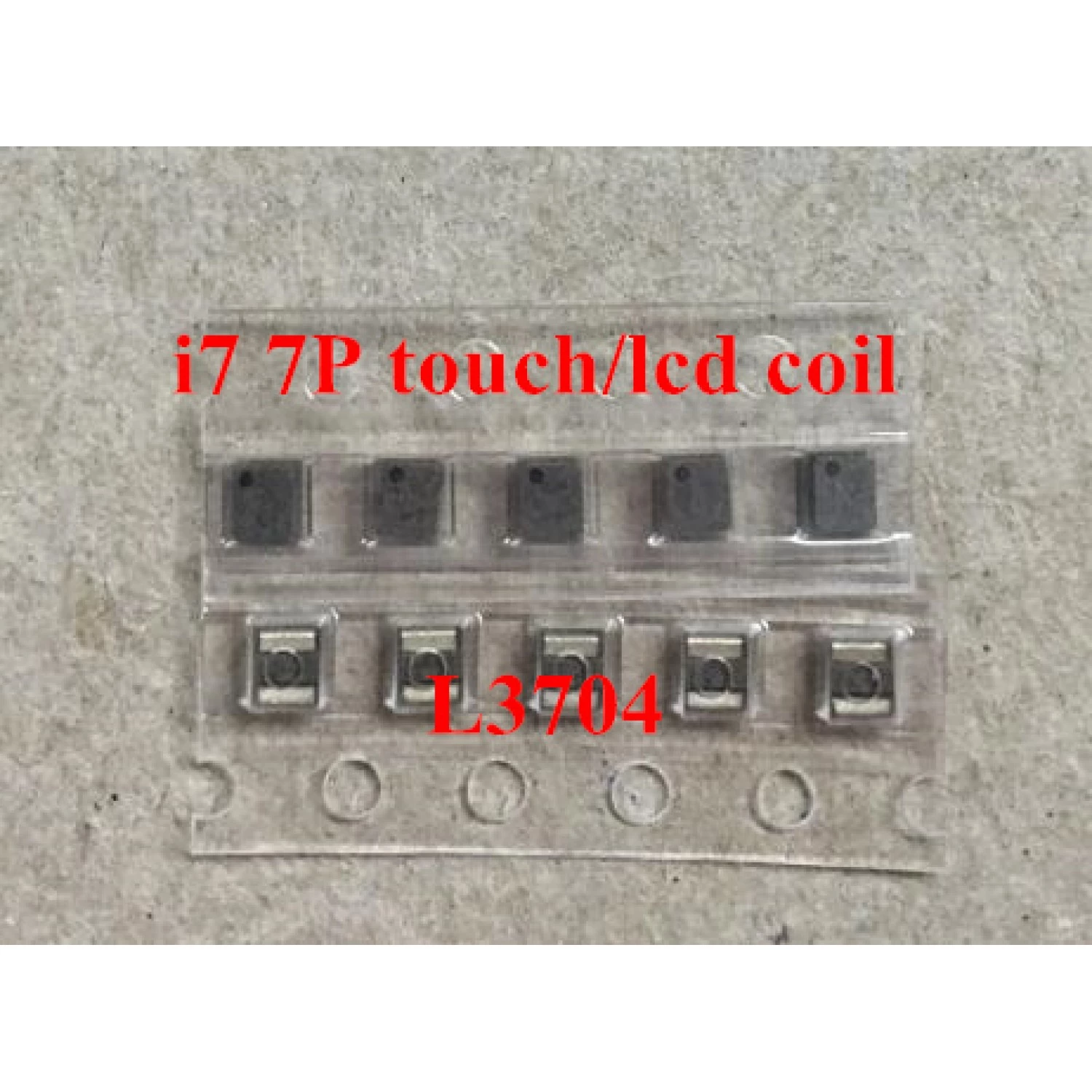 L3704 Display lcd led power supplies Coil ic Phone 7 iPhone 7+