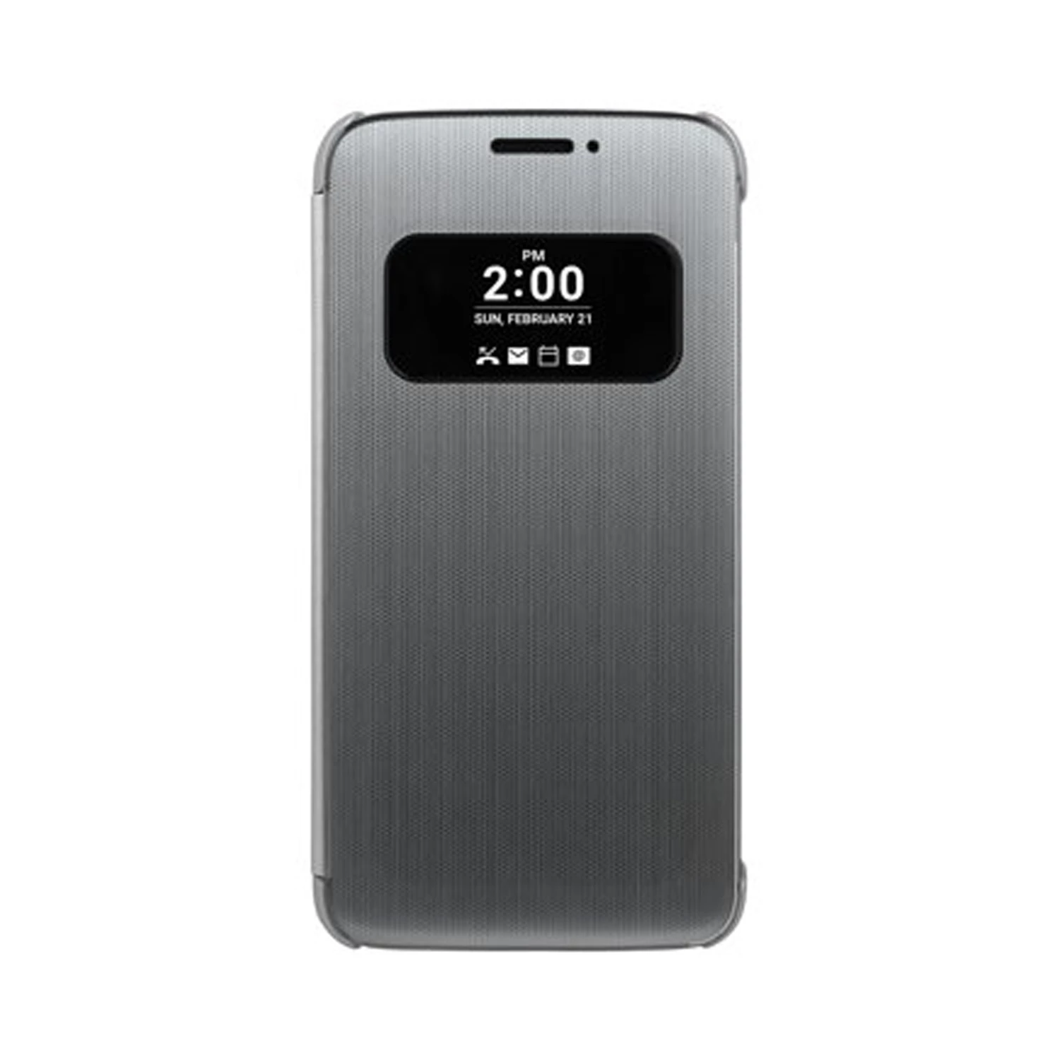 LG G5 - OEM Quick Cover Wallet Case