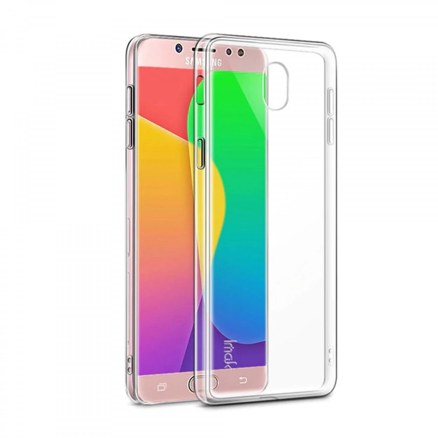 Samsung Galaxy J5 (2017) - Silicone Phone Case With Dust Plug