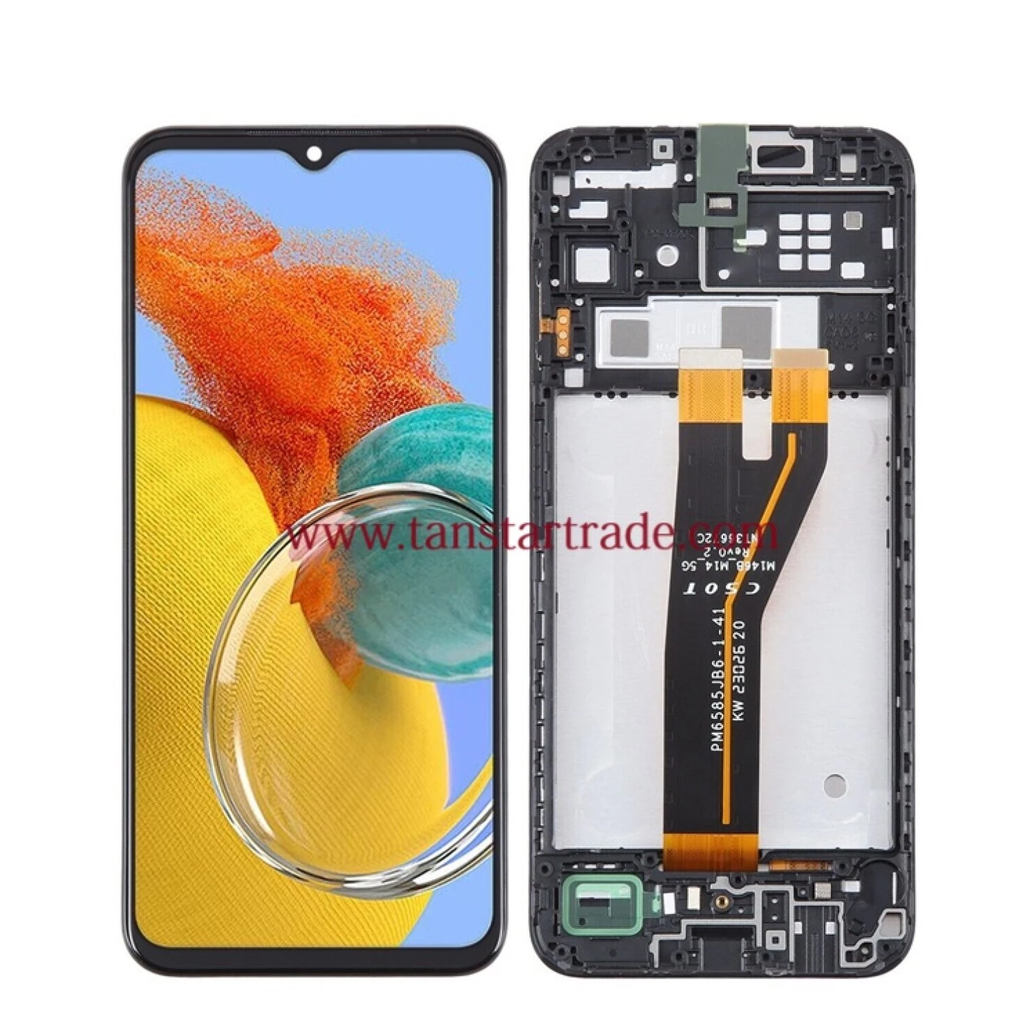 LCD Digitizer with Frame for Samsung Galaxy M14 M146 M146F M146B