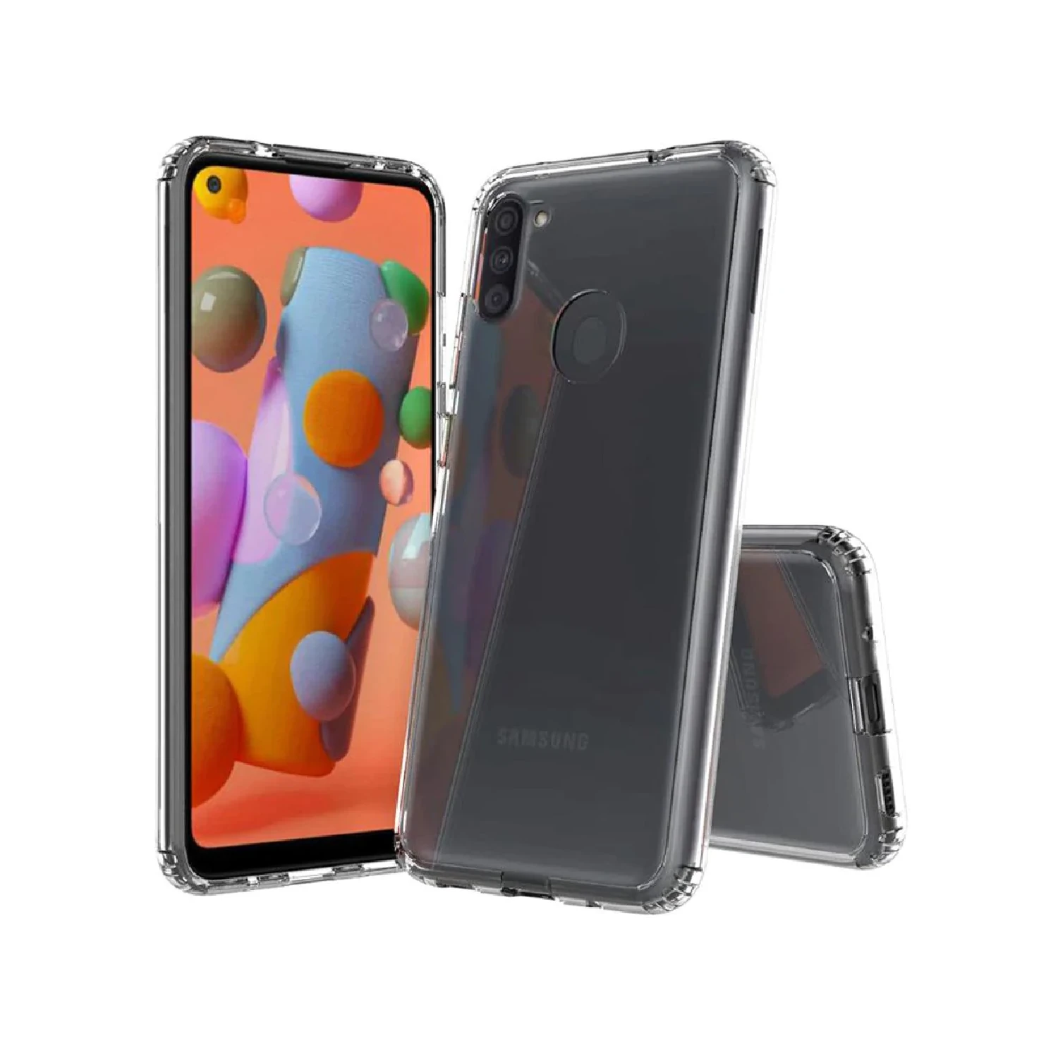 Samsung Galaxy A11 - Blu Element Dropzone Case Clear