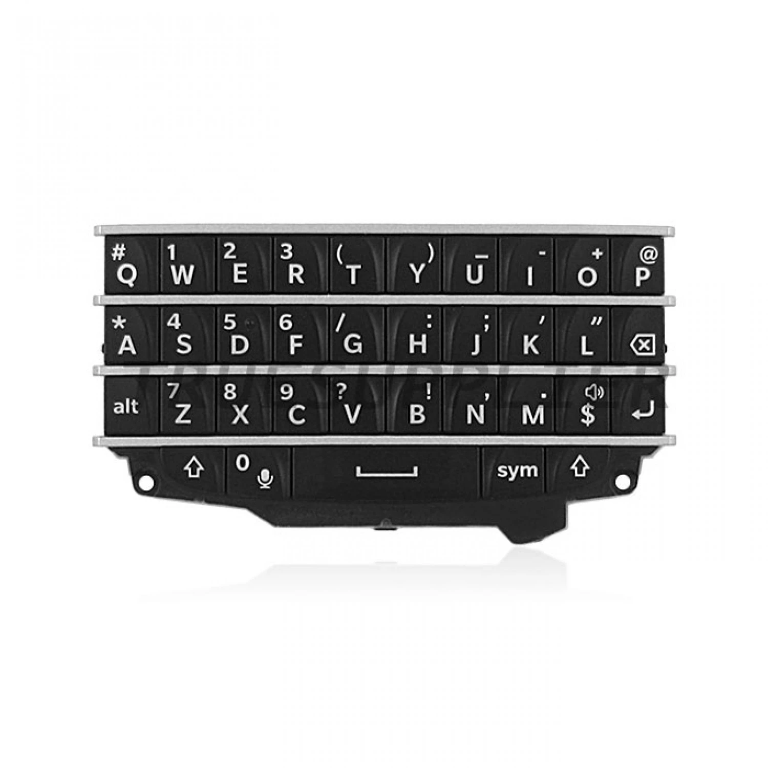 Keypad keyboard flex assembly for Blackberry Q10