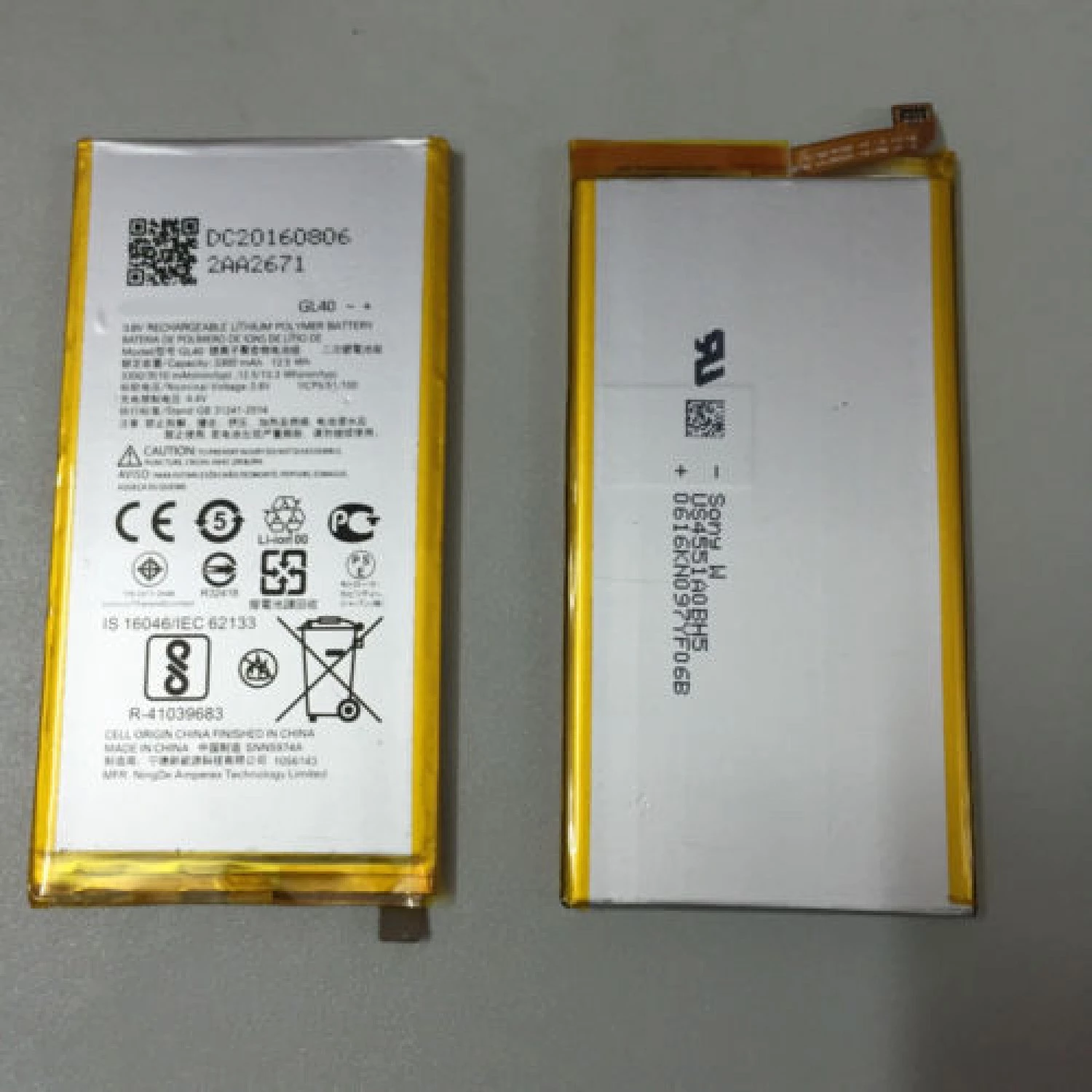 replacement battery GL40 for Motorola Moto Z Play XT1635