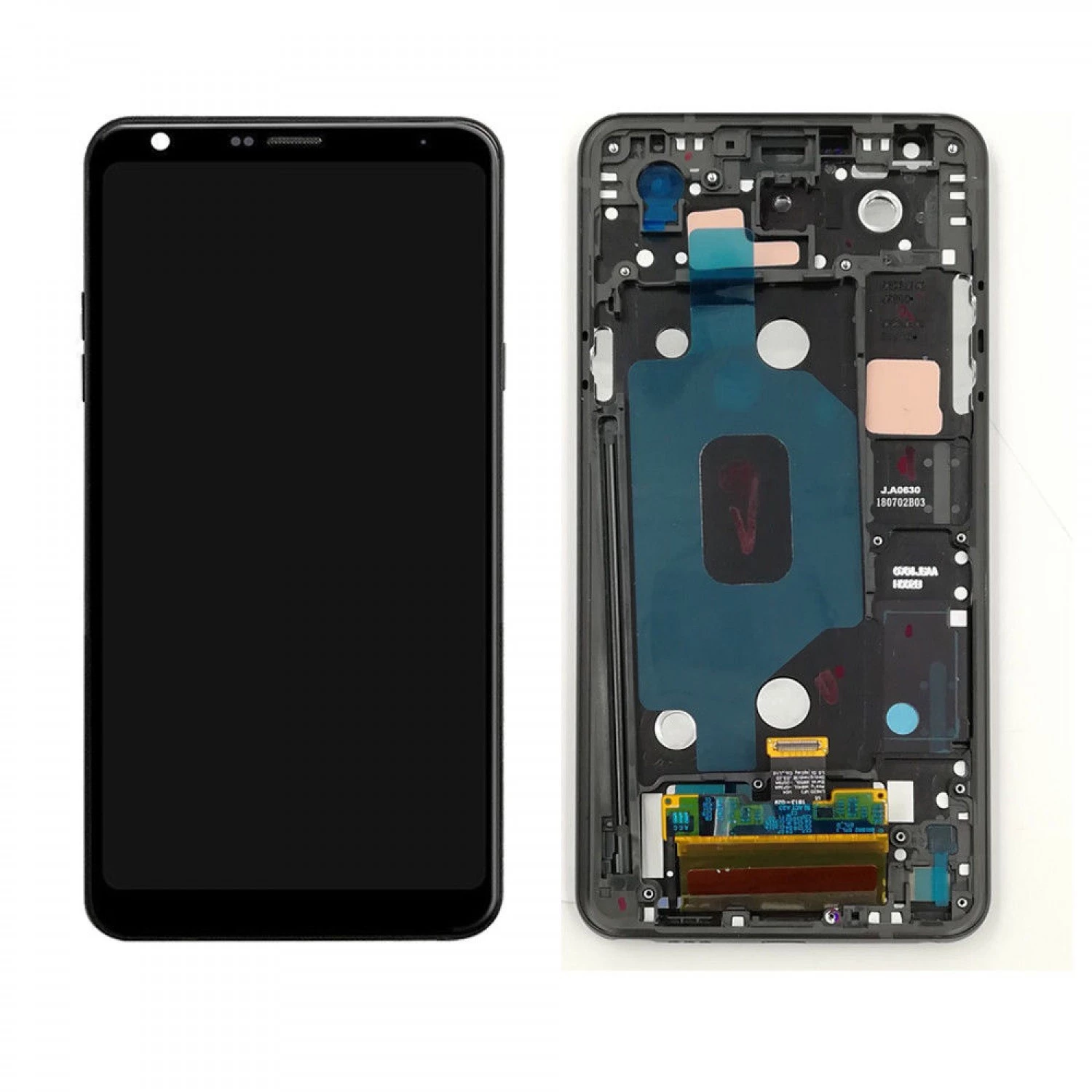 LCD digitizer assembly with frame LG G Stylo 4 Q710 Q710MS Q710CS