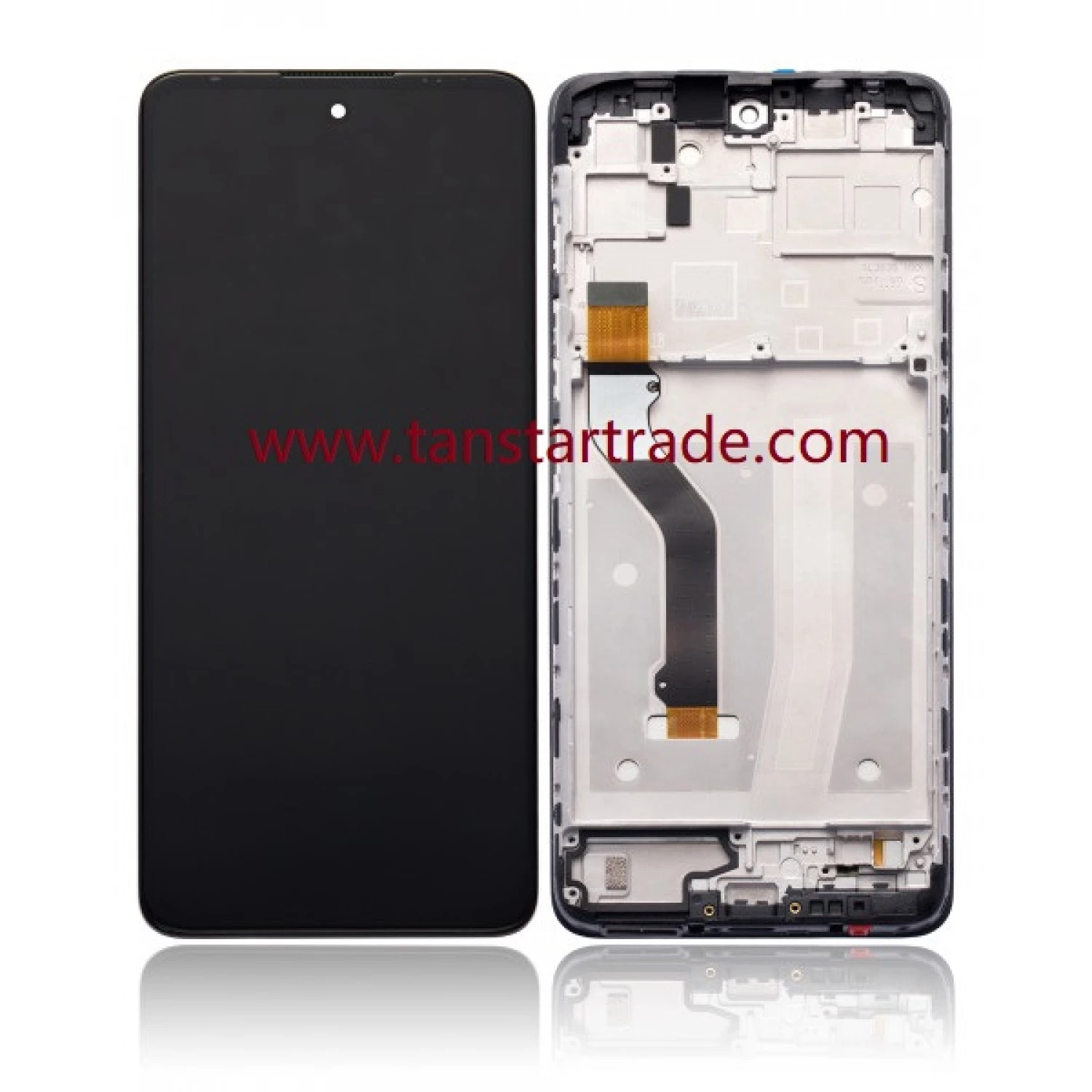 LCD Digitizer with Frame Moto G60s XT2133