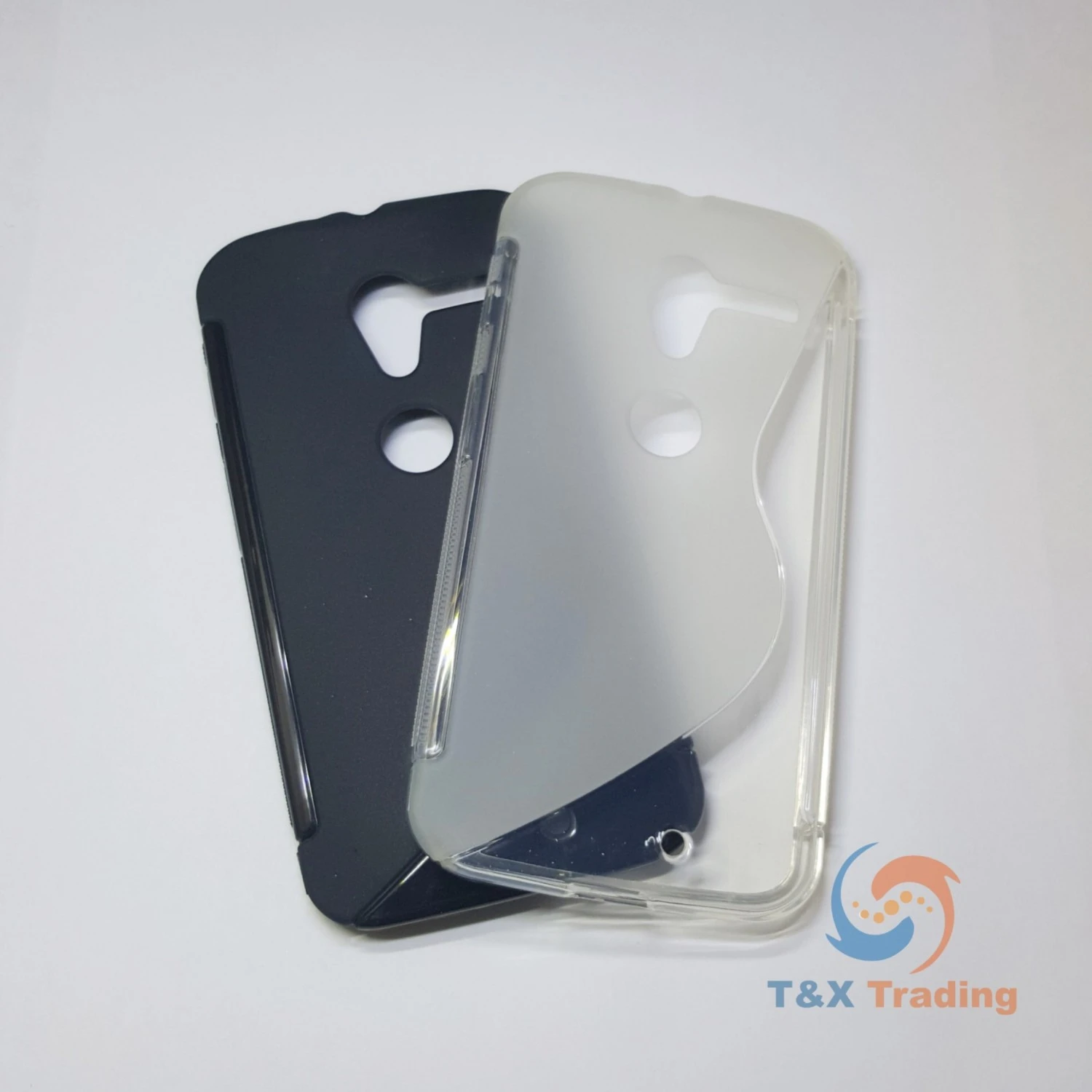 Motorola Moto X - S-line Silicone Phone Case