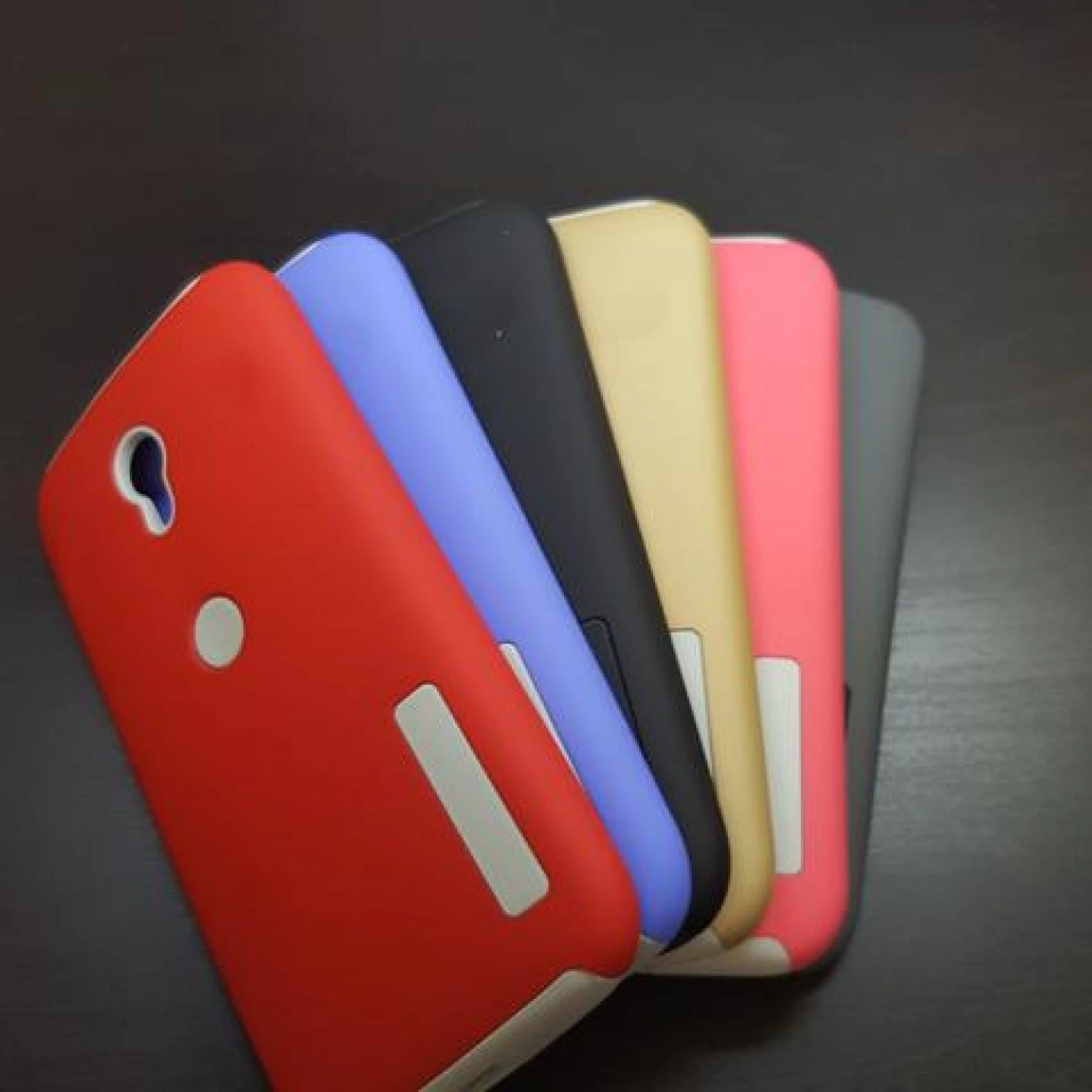 Motorola Moto G3 - Slim Sleek Dual-Layered Case