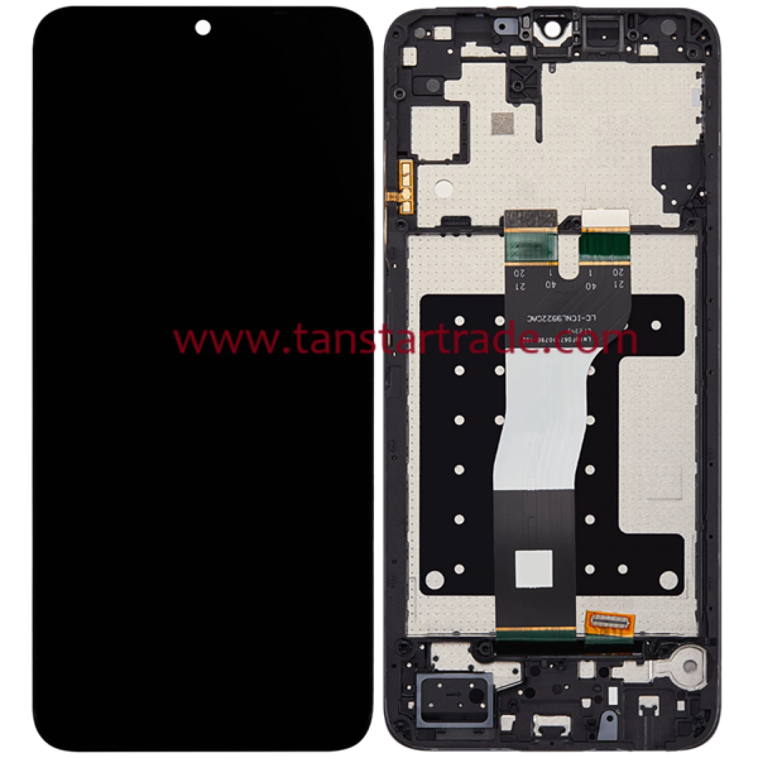 LCD digitizer with frame for Samsung Galaxy A057 SM-A057F/DS A05S A057W