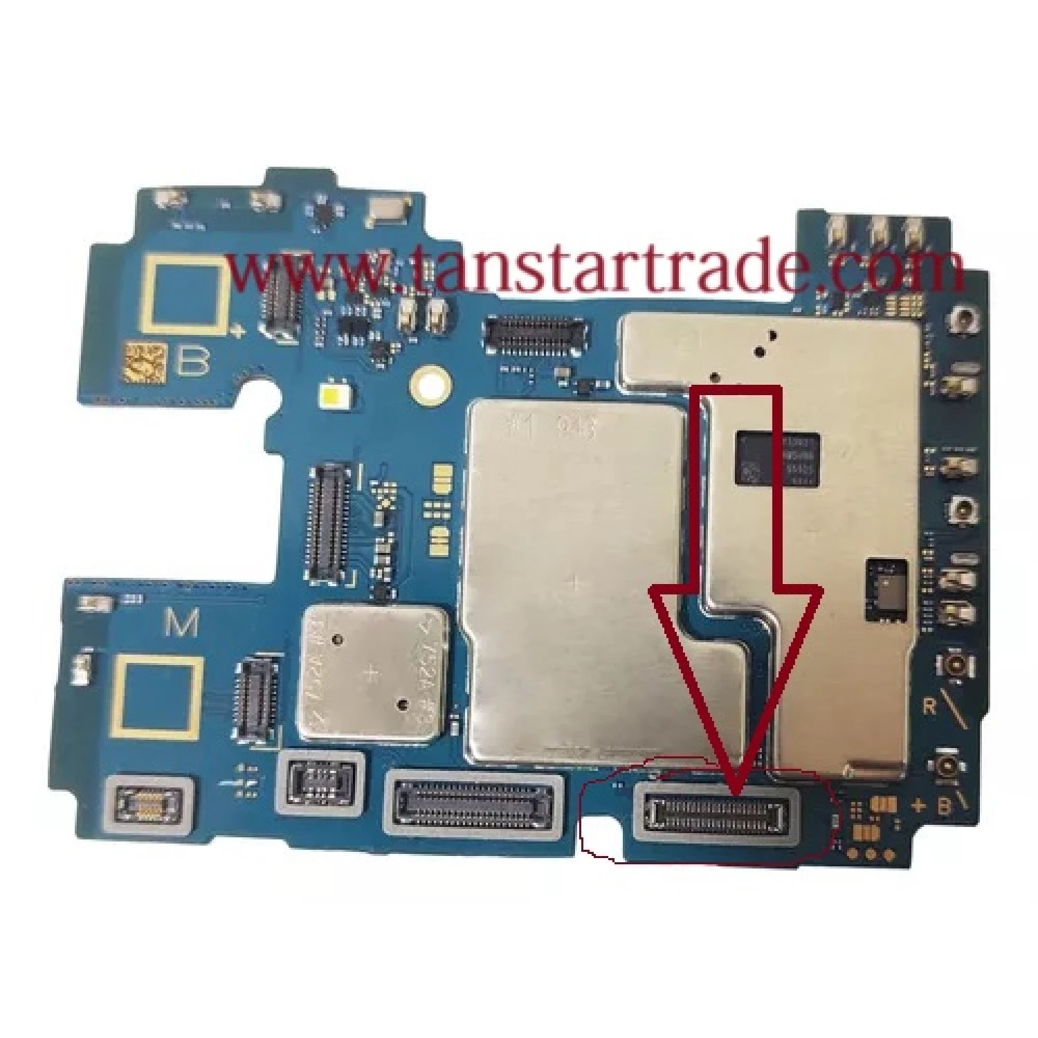 FPC connector for Samsung Galaxy A14 5G A146 A146U A14 4G A145F