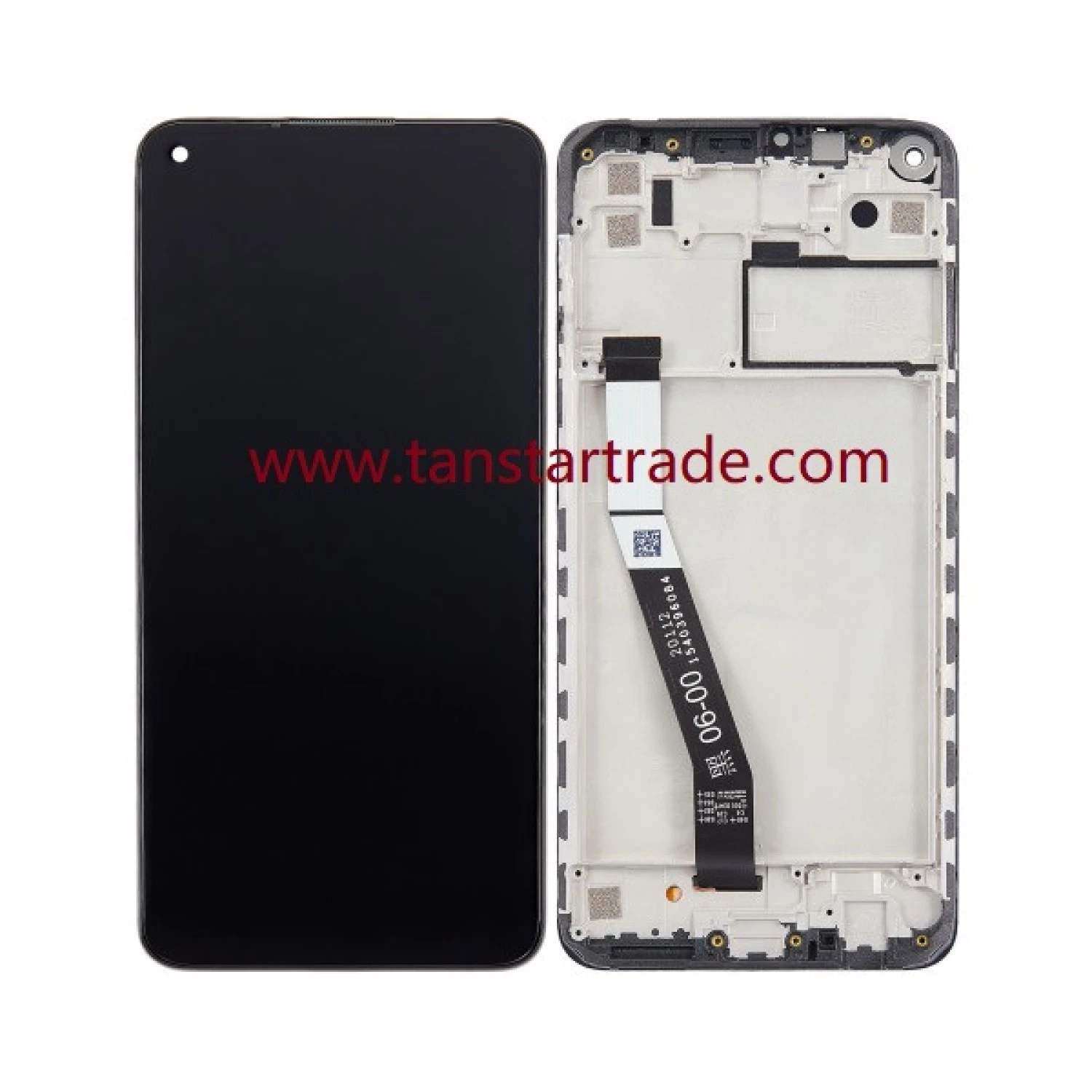 Lcd digitizer with frame for Xiaomi Redmi Note 9 5G Redmi 10X 4G