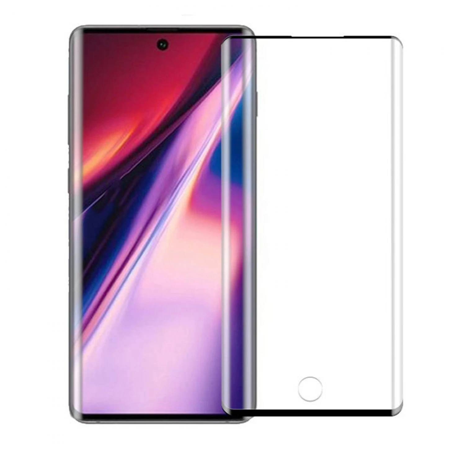 Samsung Galaxy Note 10 Plus - 3D Tempered Glass Screen Protector