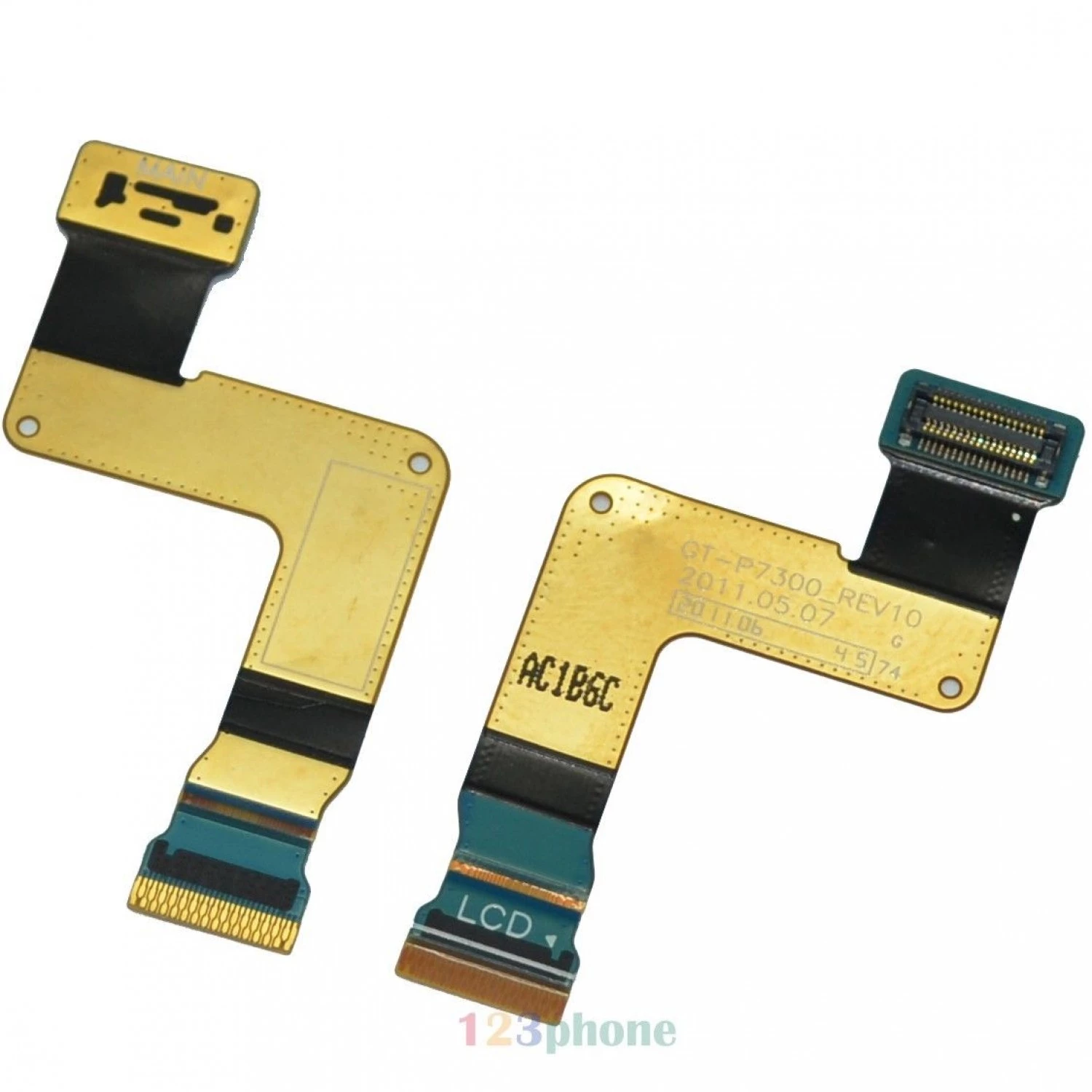 lcd flex for Samsung i957 Galaxy Tab P7300 P7320 P7310 8.9"