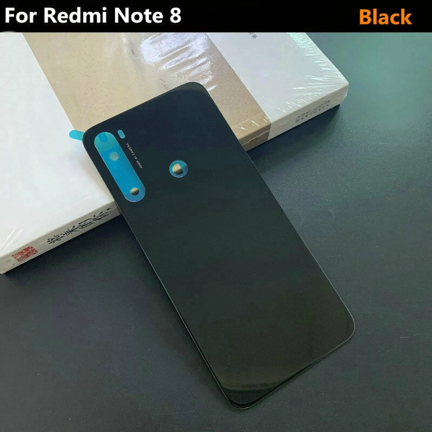 back cover glass for Xiaomi Redmi Note 8