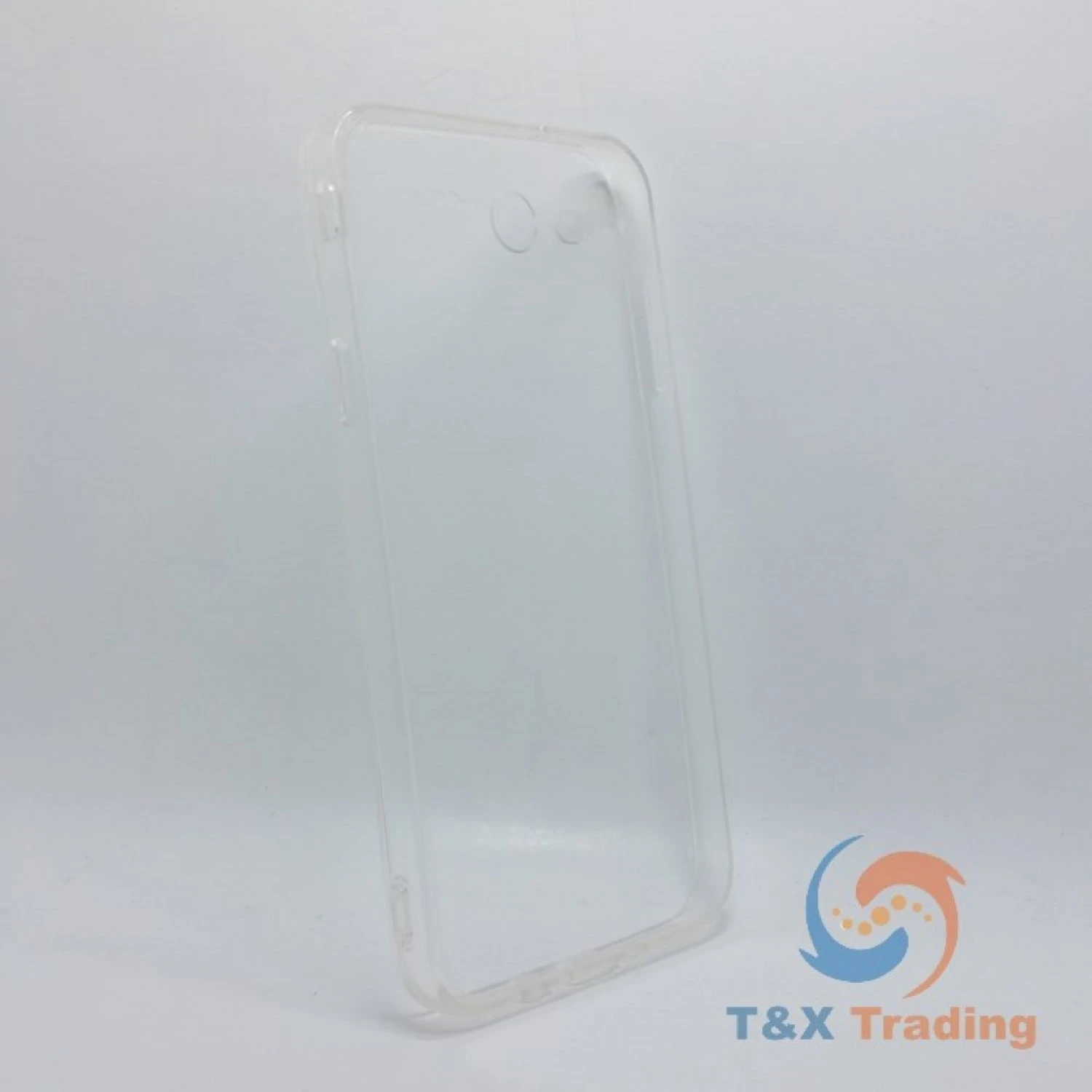 Samsung Galaxy J7 Prime J727 (US Version) - Silicone Phone Case With Dust Plug