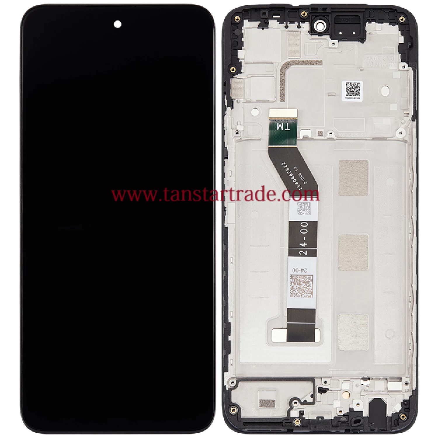 LCD digitizer with frame for Motorola Moto G Power 2024 XT2415