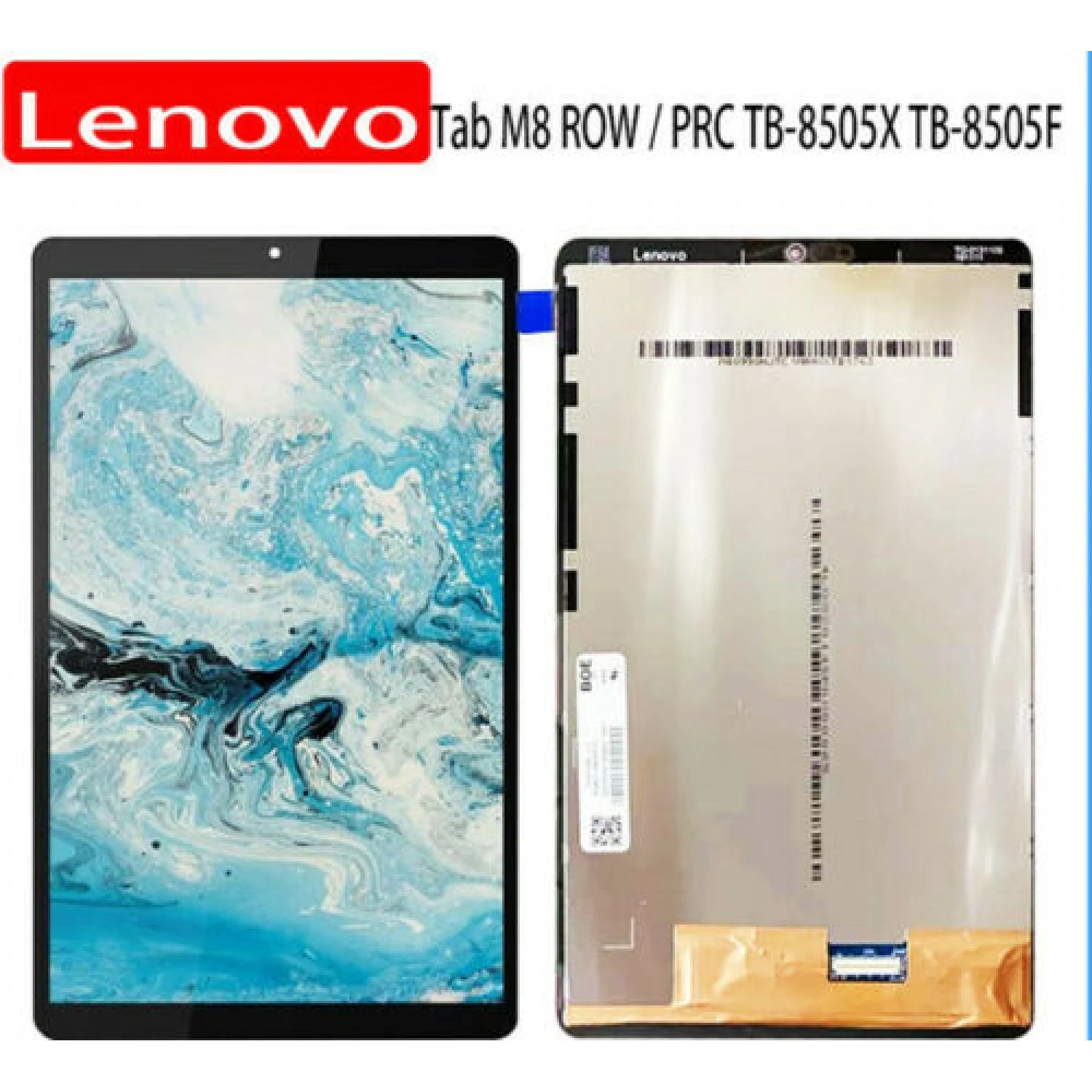 lcd digitizer assembly for Lenovo TB-8505 Tab M8 TB-8505F