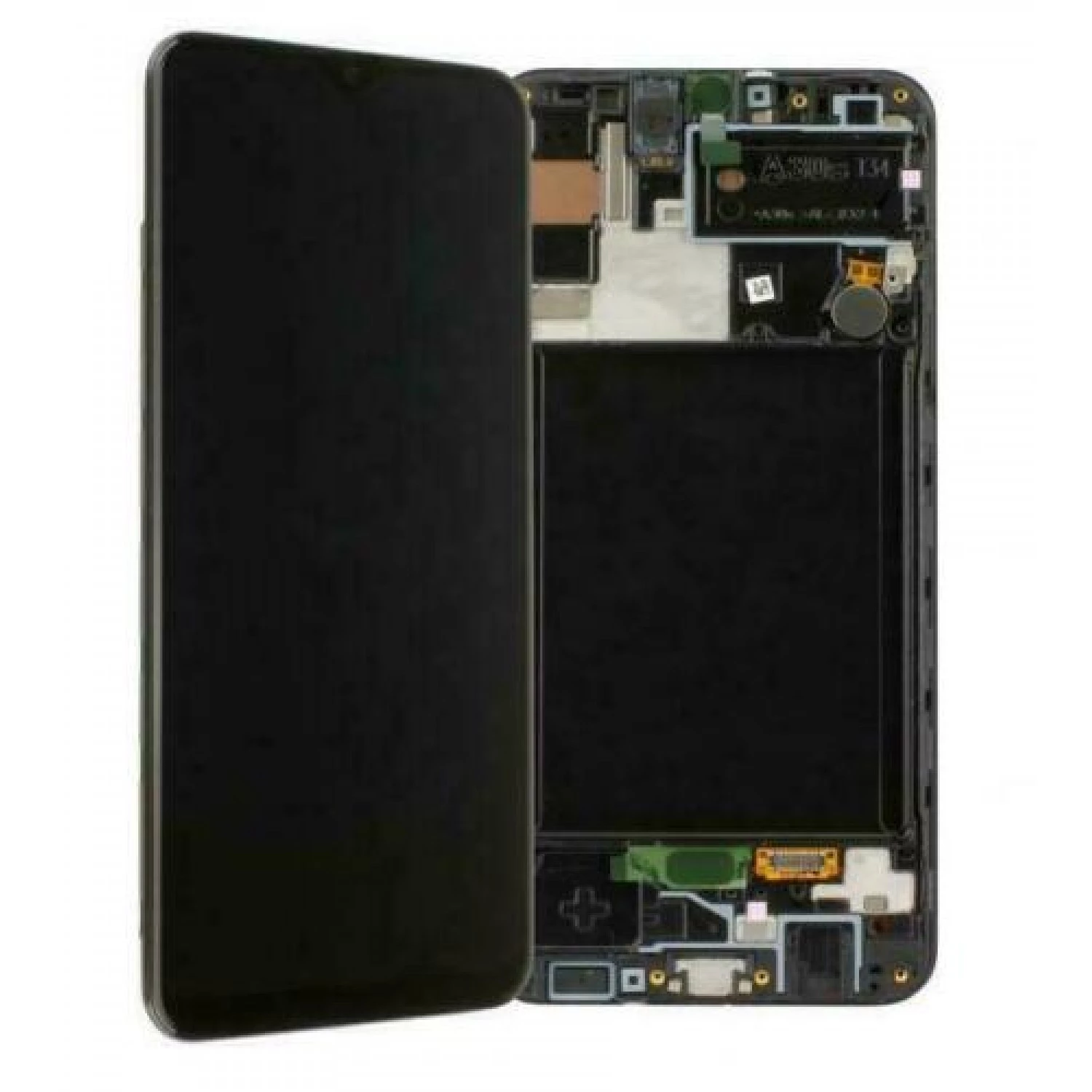 LCD assembly with FRAME OLED for Samsung Galaxy A30s 2019 A307 A307F