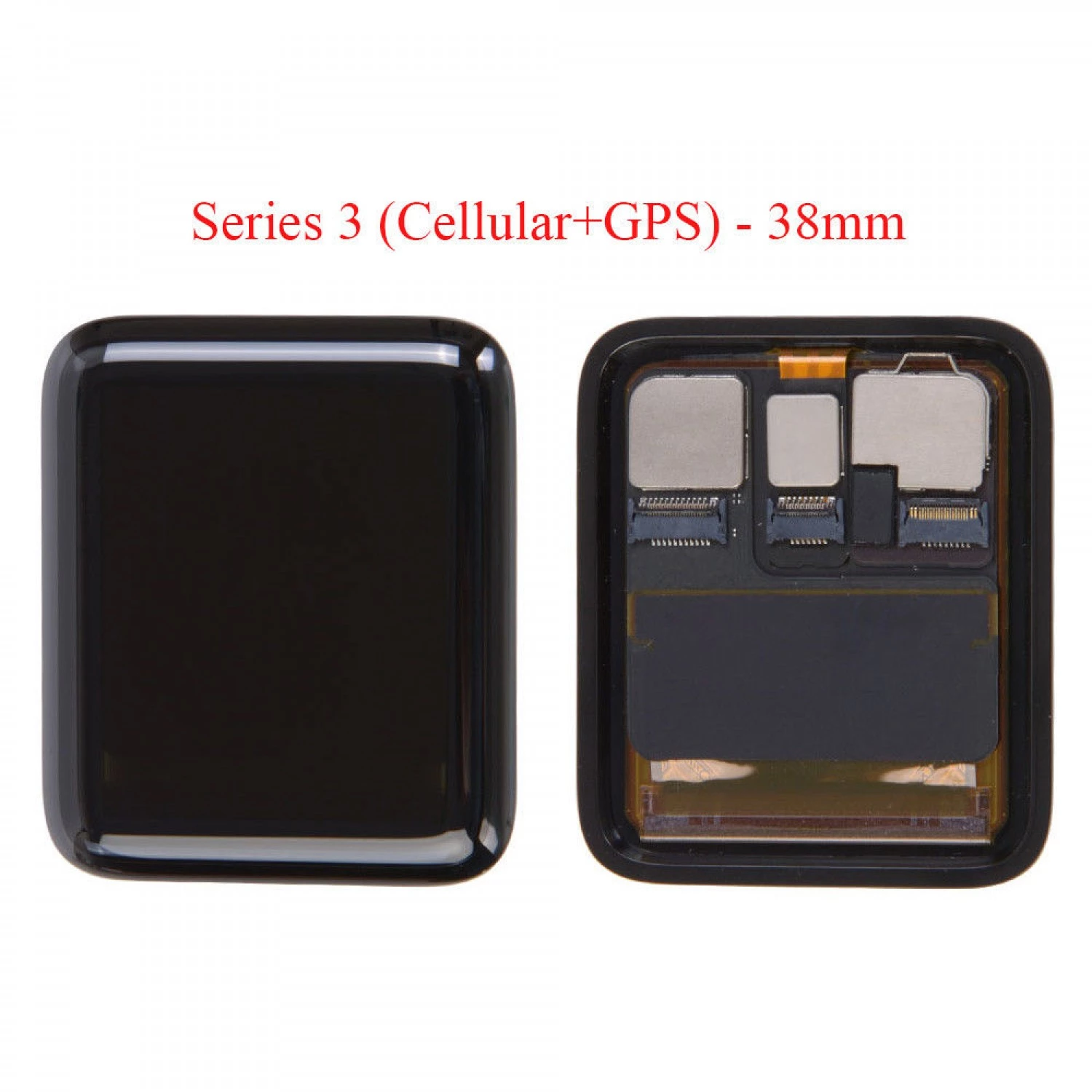LCD Digitizer Assembly For Apple iWatch Series 3 38mm GPS + Cellular