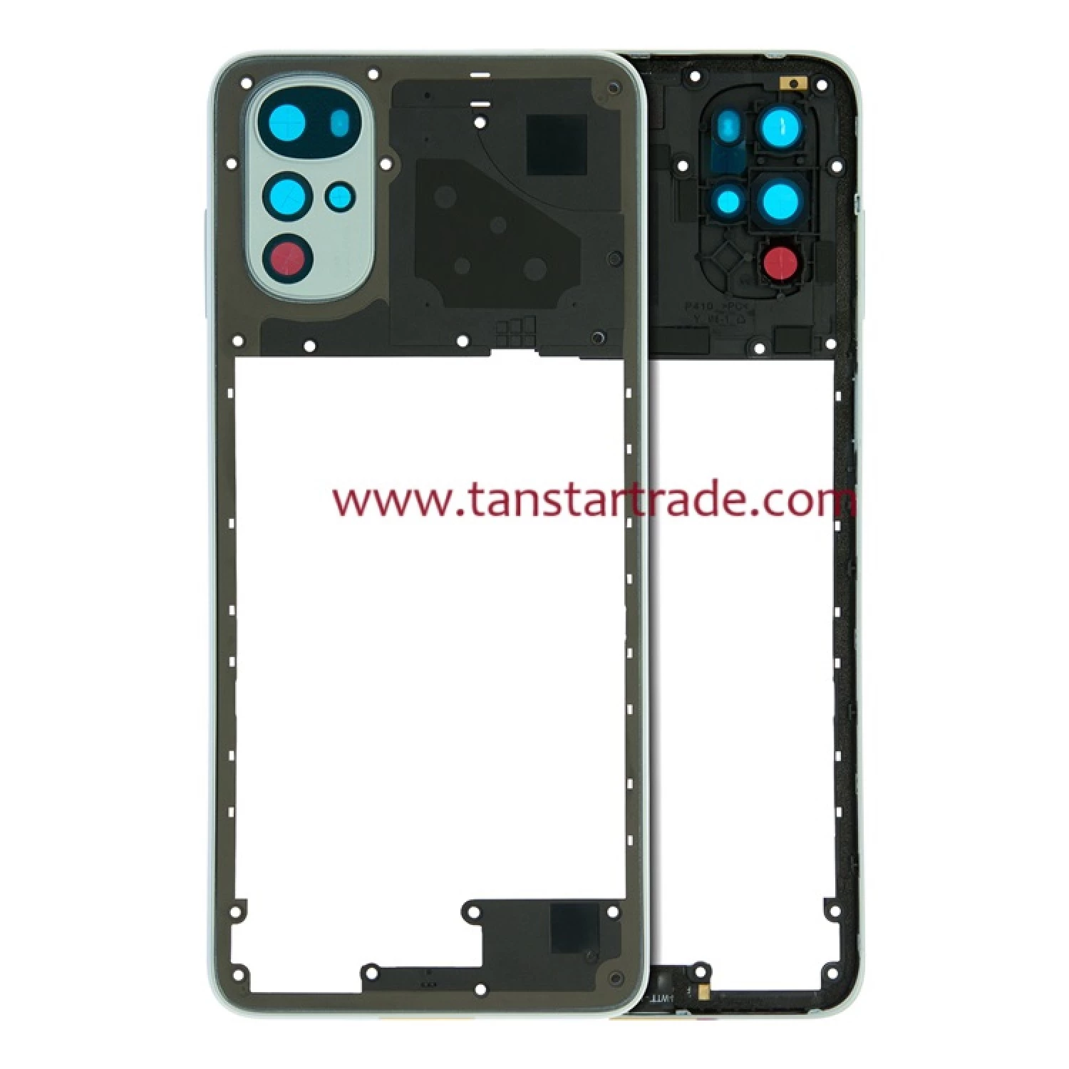 mid frame bezel for Motorola Moto G22 XT2231