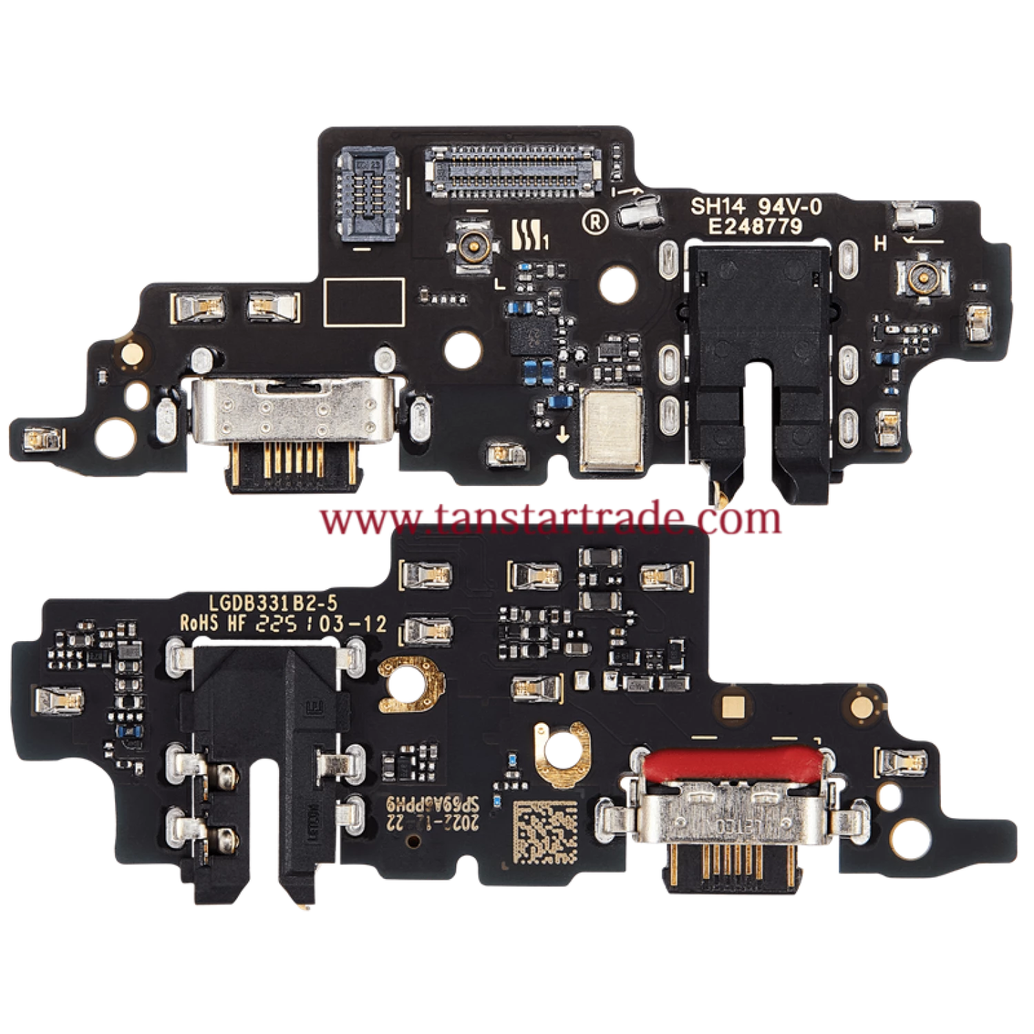 charging port assembly for Motorola Moto G 5G 2023 XT2313