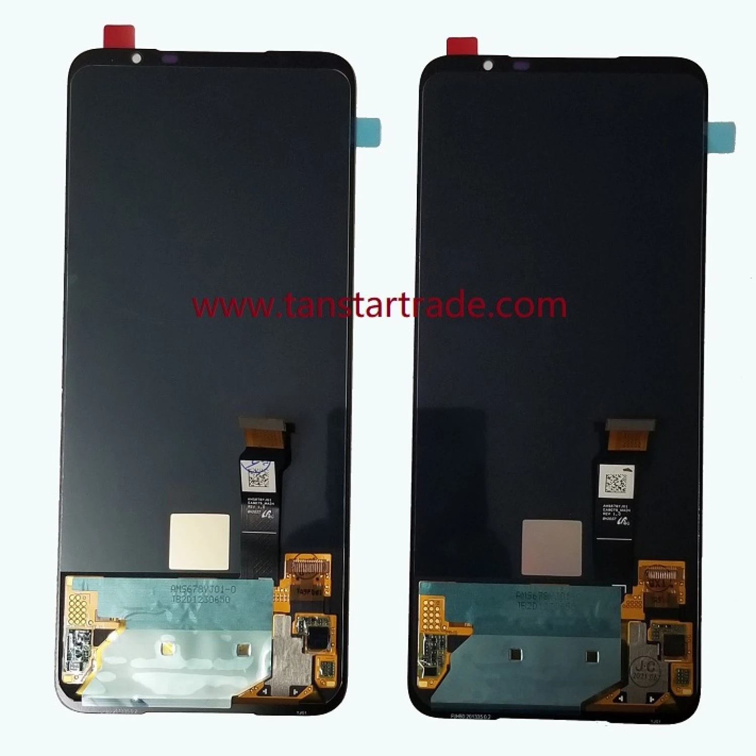 lcd digitizer with frame for Asus ZS676KL ROG Phone 5S Pro Rog Phone 5S