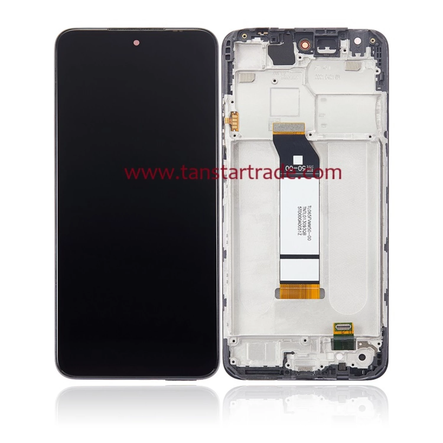 LCD digitizer with frame for Xiaomi Redmi Note 10 5G Note 10T 5G POCO M3 Pro 5G