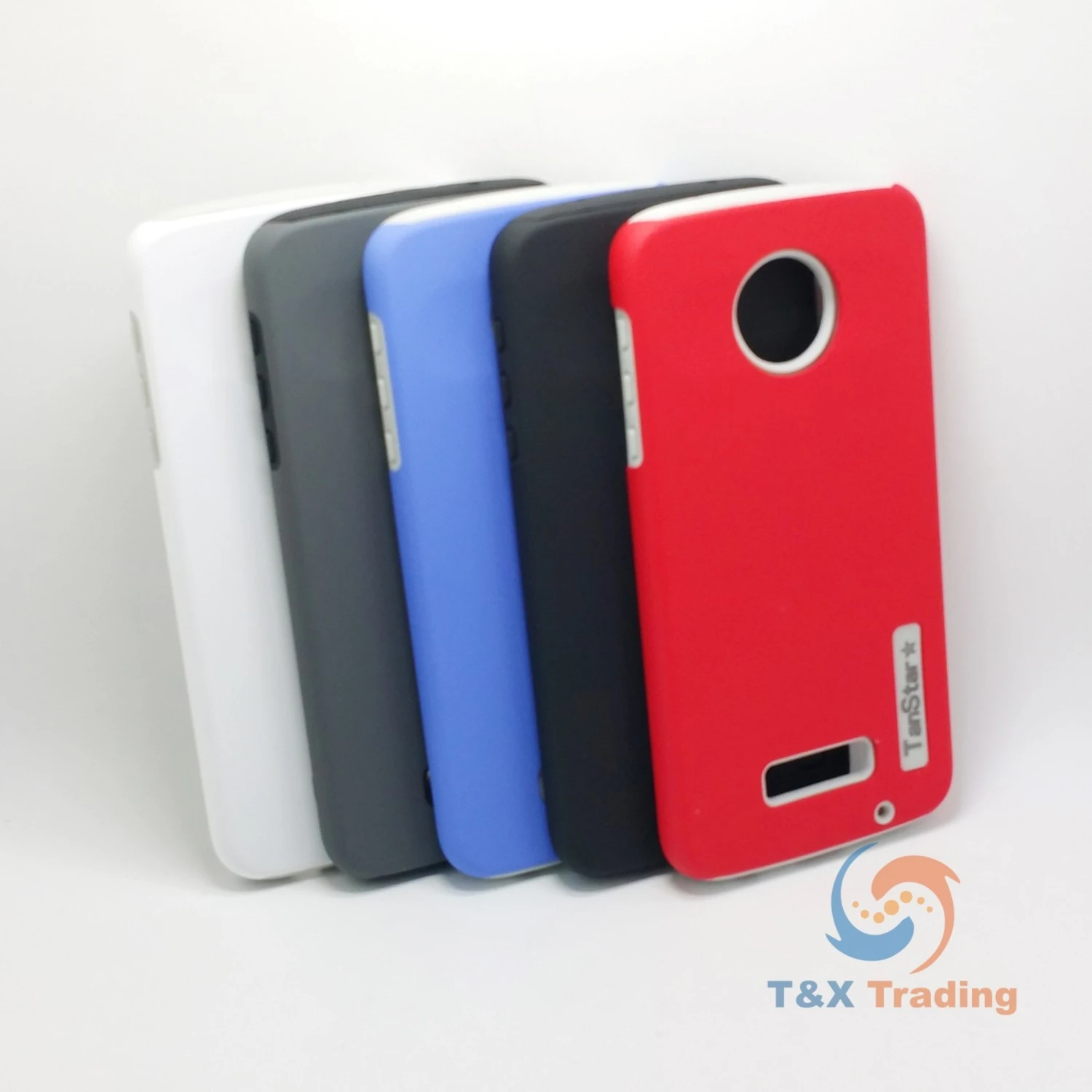 Motorola Moto Z Play - TanStar Slim Sleek Dual-Layered Case