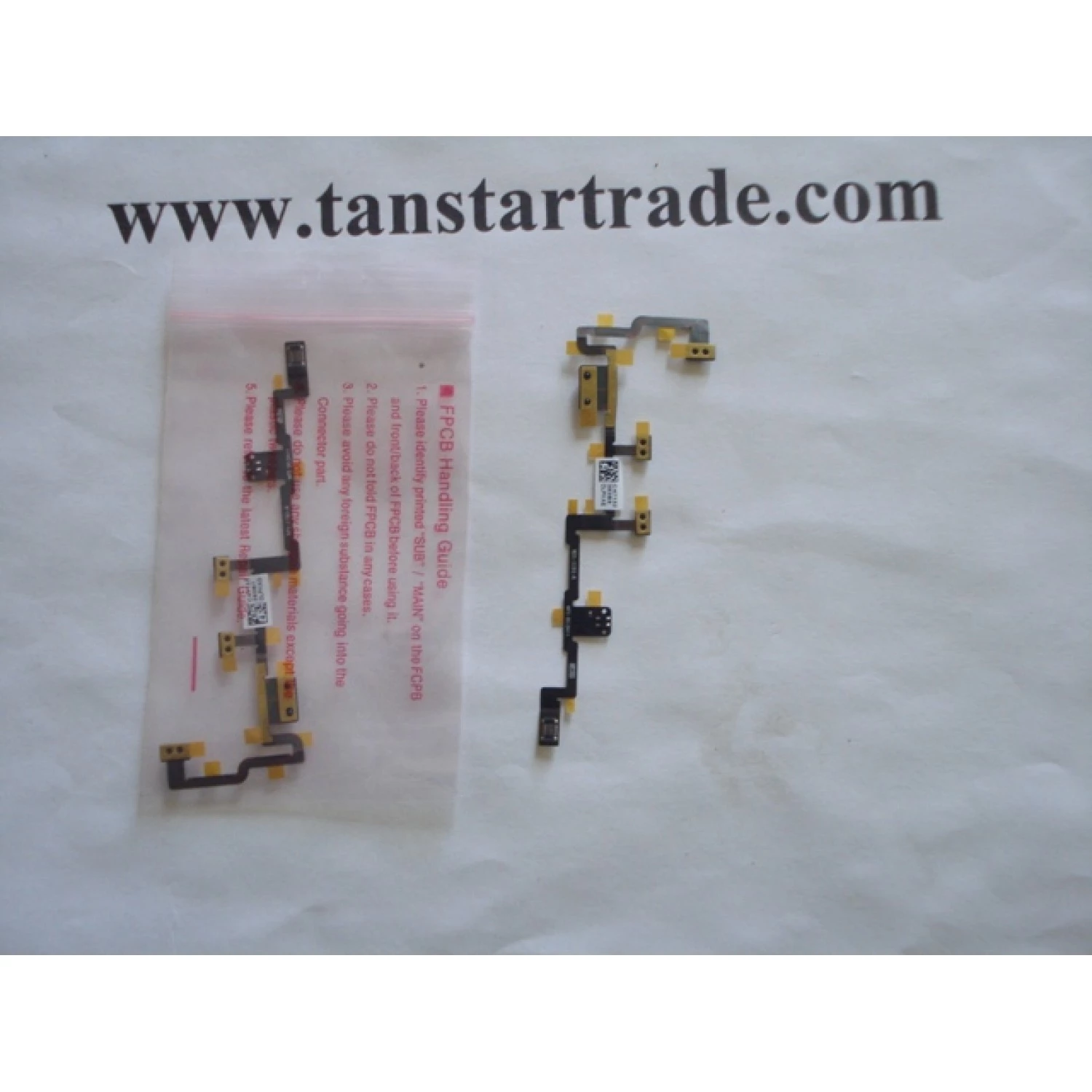 power button side button flex for Apple ipad 2