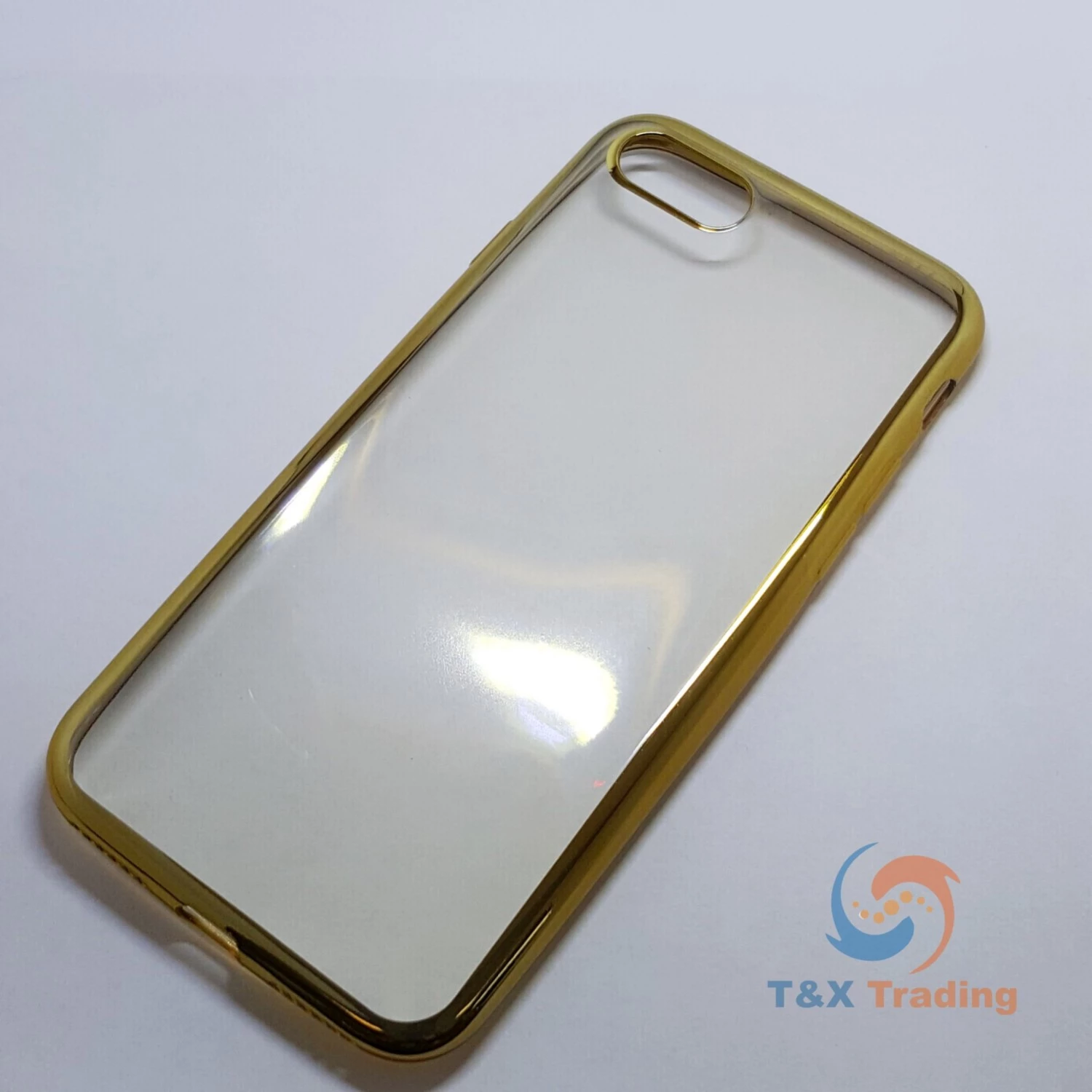 Apple iPhone 7 / 8 - Chrome Edge Silicone Case