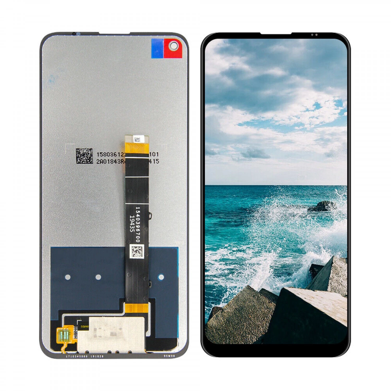 LCD digitizer assembly for LG K61 2020 LM-Q630