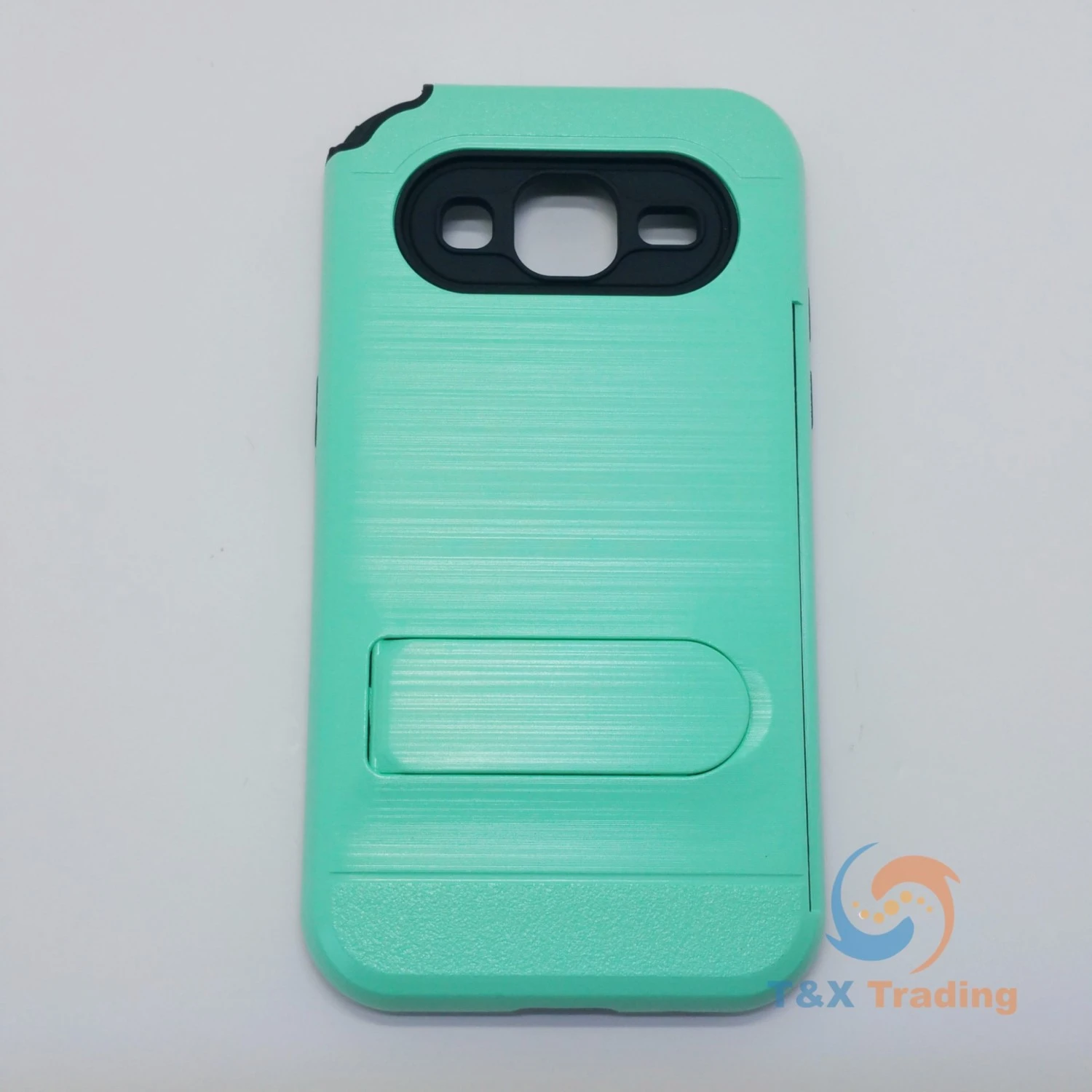 Samsung Galaxy Core Prime - Credit Card Holder Case with Kickstand