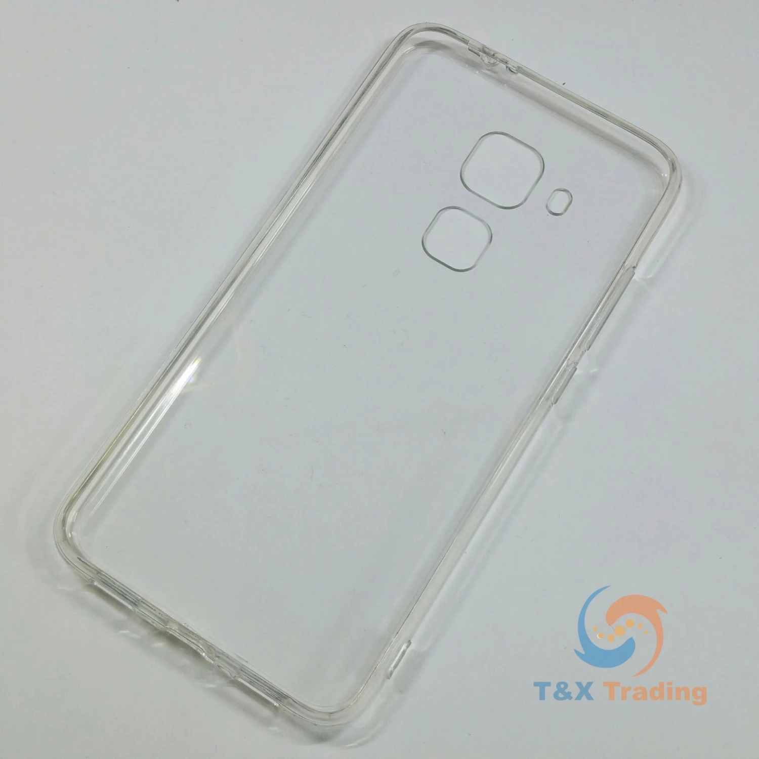 HuaWei Nova Plus - Silicone Phone Case With Dust Plug