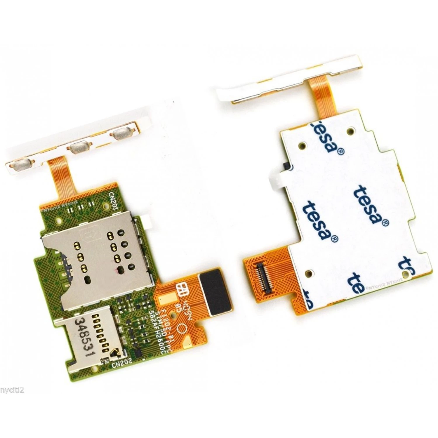 Sim flex for Sony ericsson ST26i ST26 Xperia J