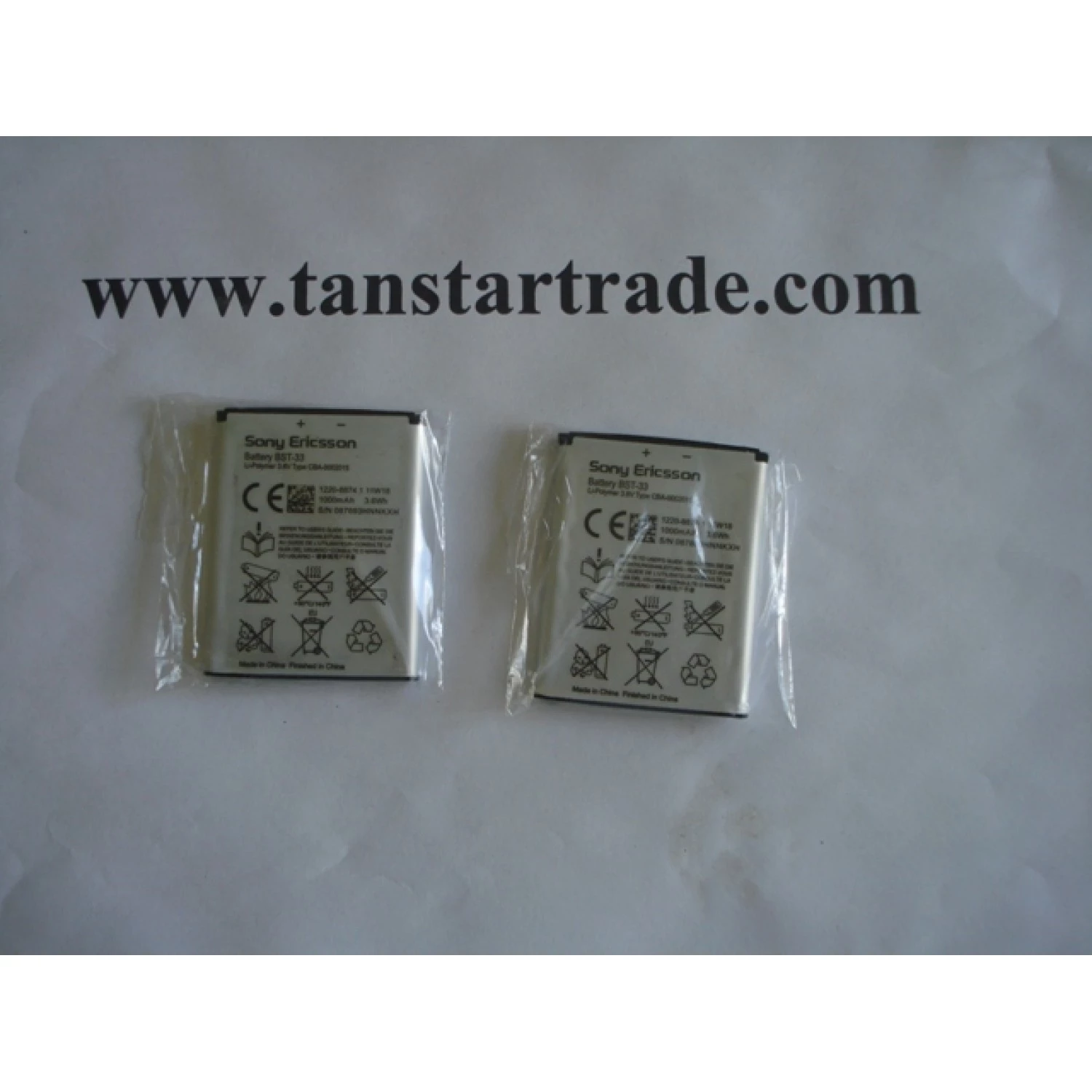 SONY ERICSSON BST-33 BATTERY FOR K550I K790A M600I