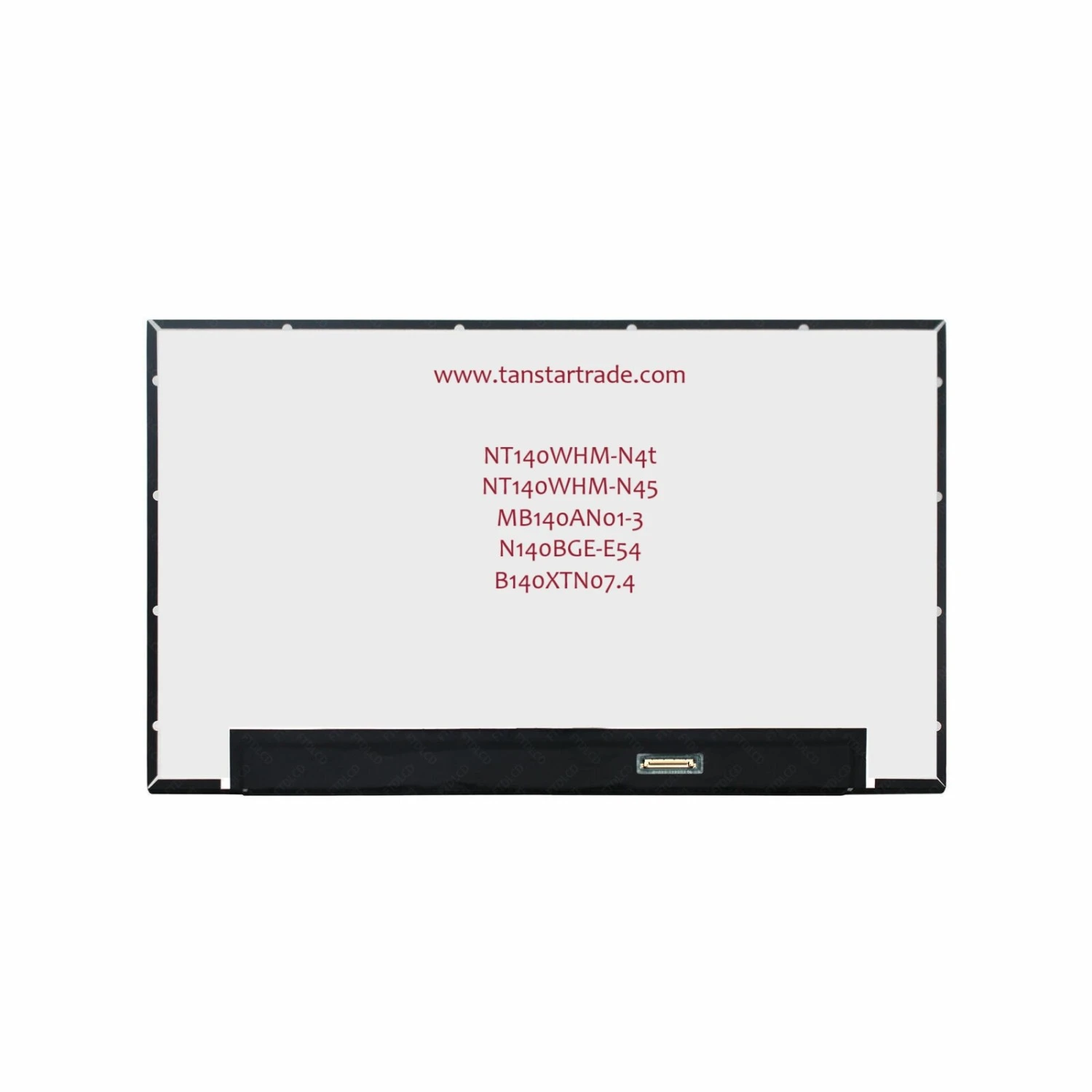 14.0" Laptop LCD Screen 1366x768p 30 Pin NT140WHM-N34 B140XTN07.4 N140BGE-E45 MB140AN01-3