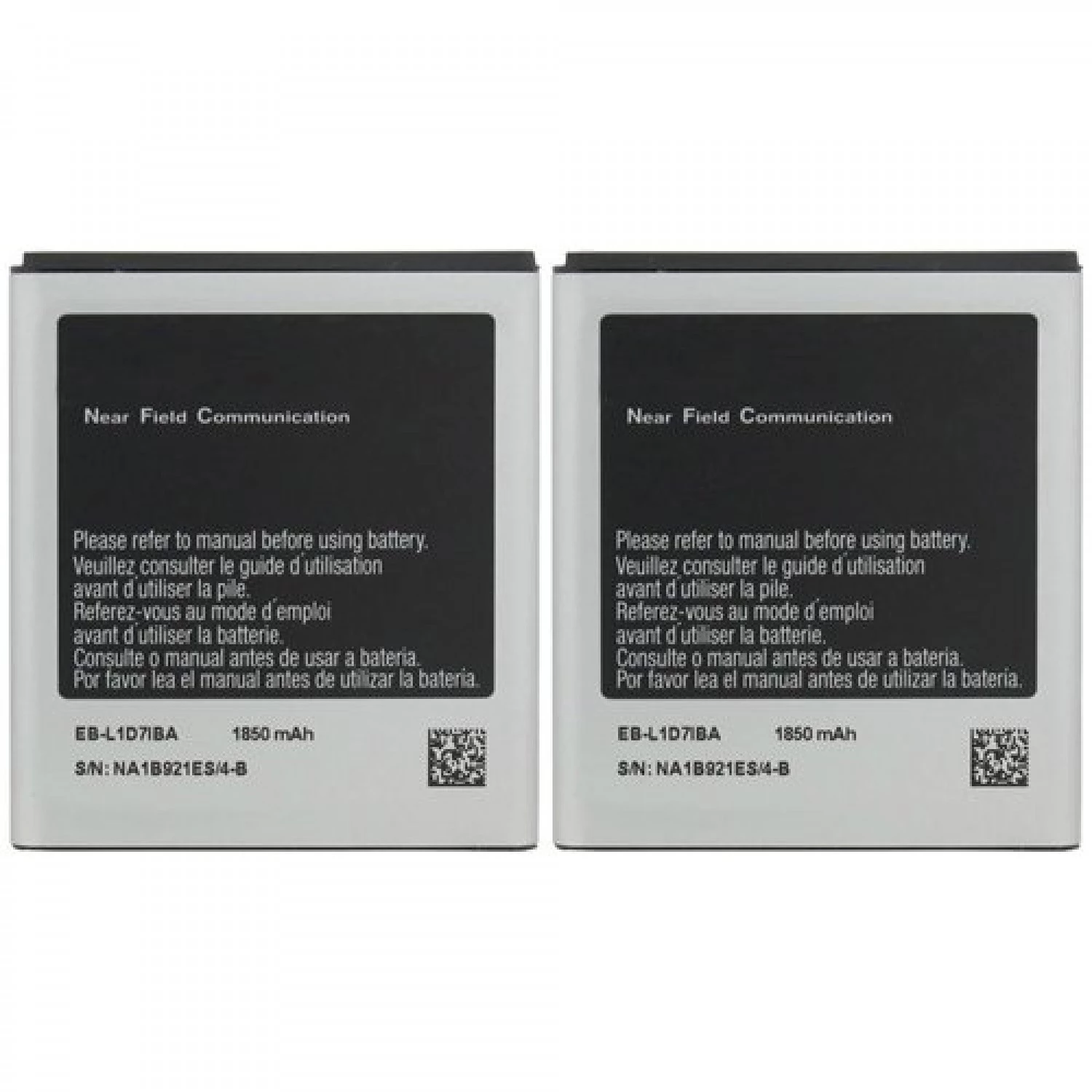 replacement battery EB-L1D7IBA for Samsung Rugby Pro i547 i727 T989