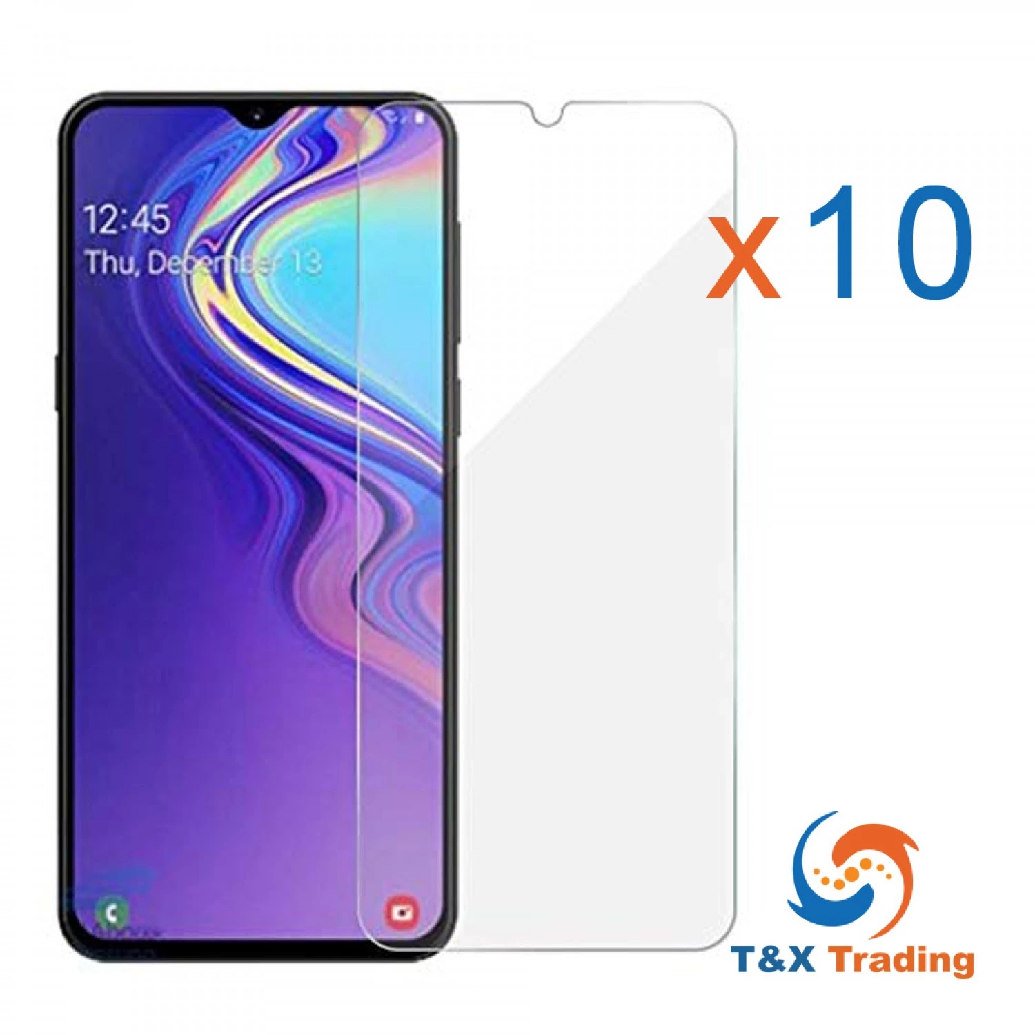 Samsung Galaxy A10E / A01 / A20E / LG K40 (10pcs) Tempered Glass Screen Protector